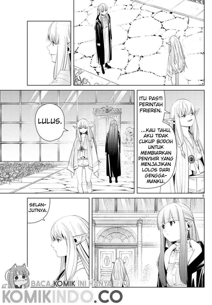 Sousou no Frieren Chapter 58