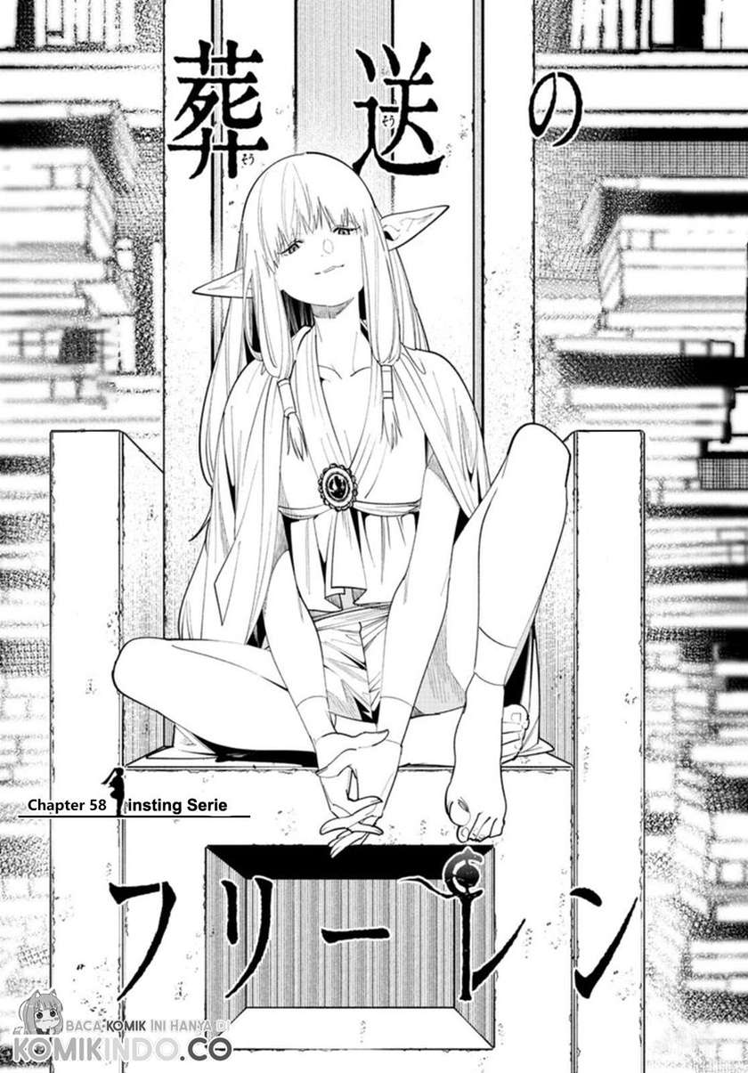 Sousou no Frieren Chapter 58