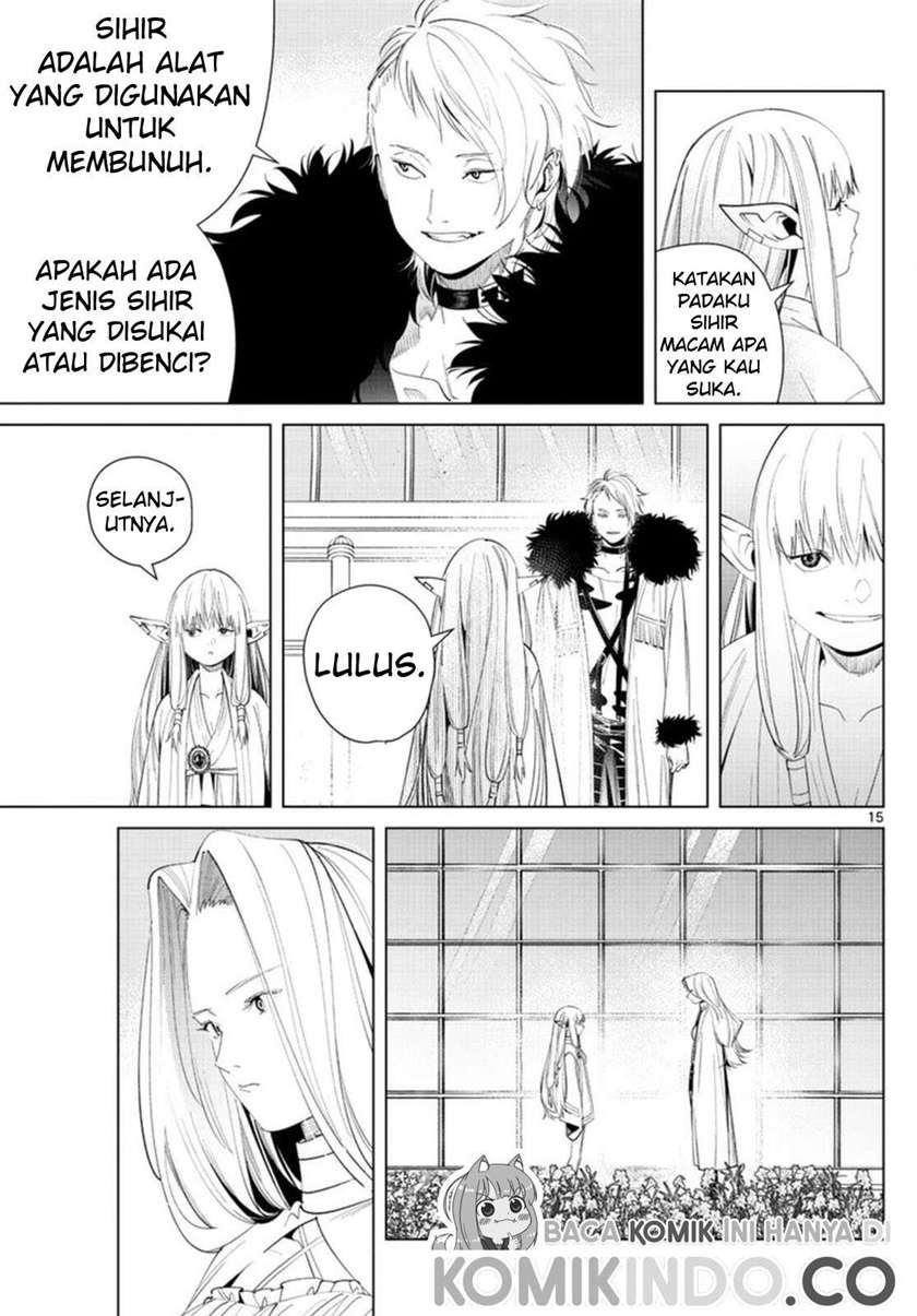 Sousou no Frieren Chapter 58