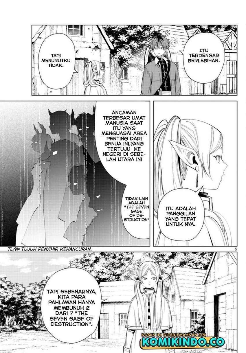 Sousou no Frieren Chapter 63