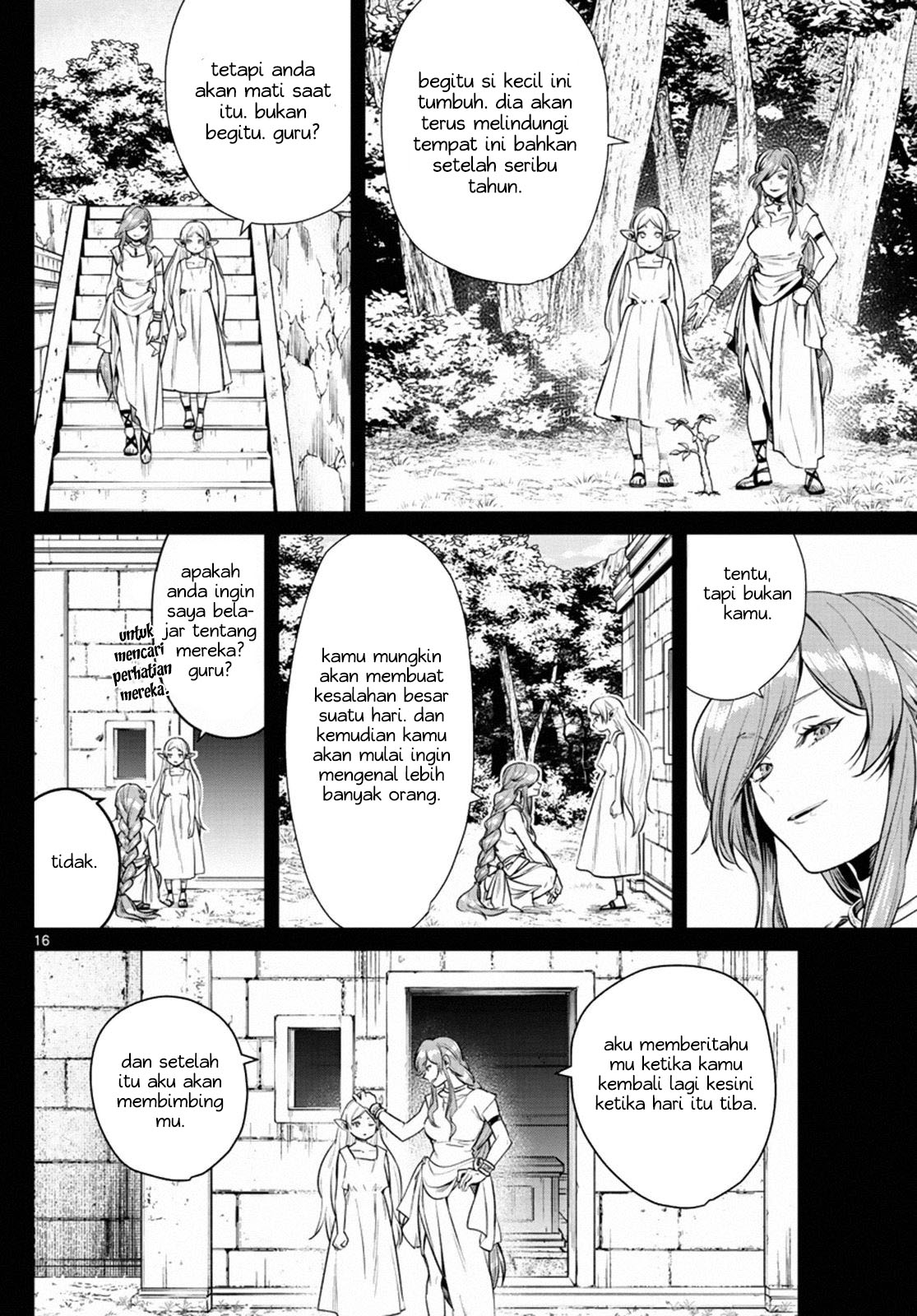 Sousou no Frieren Chapter 7