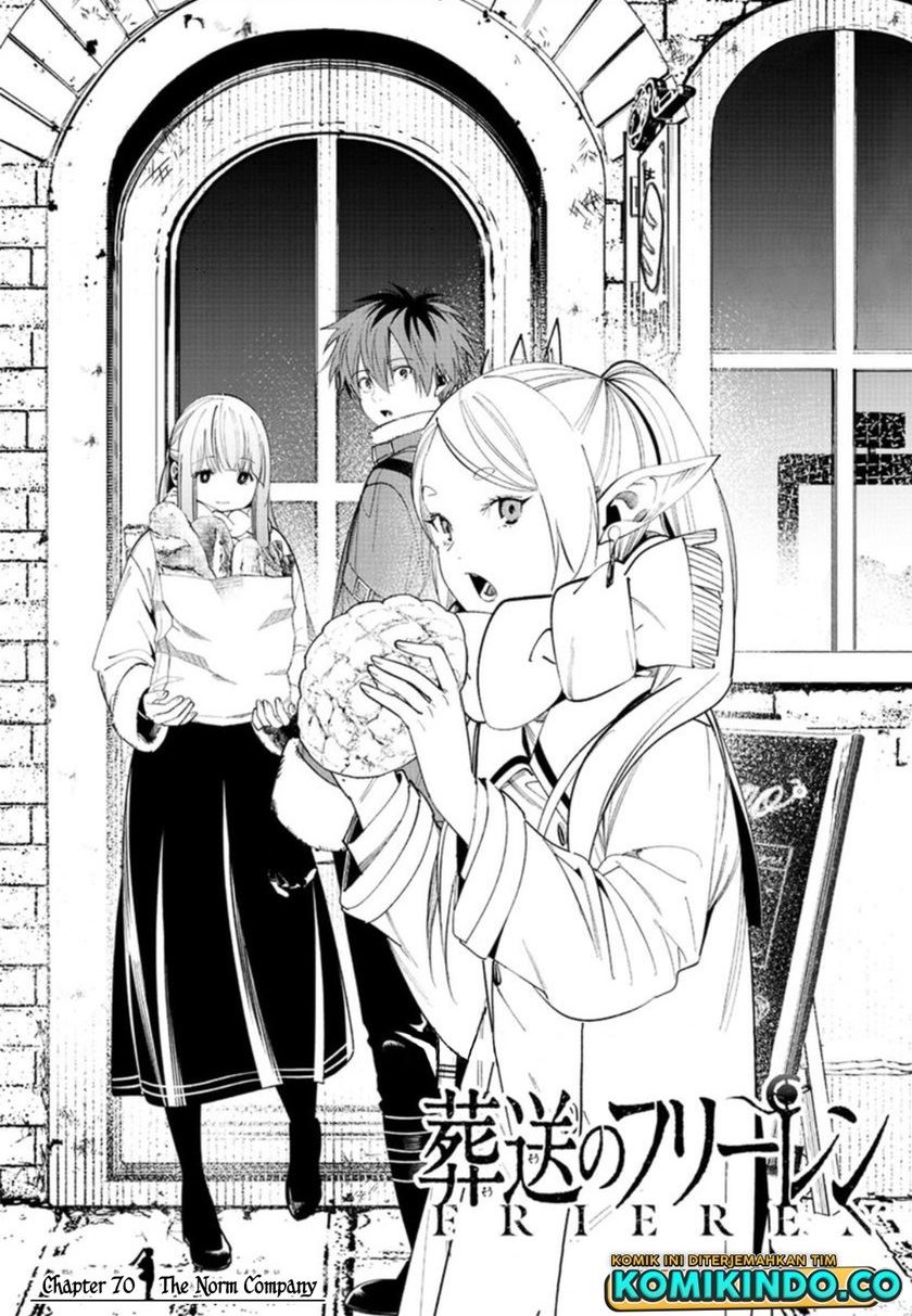 Sousou no Frieren Chapter 70