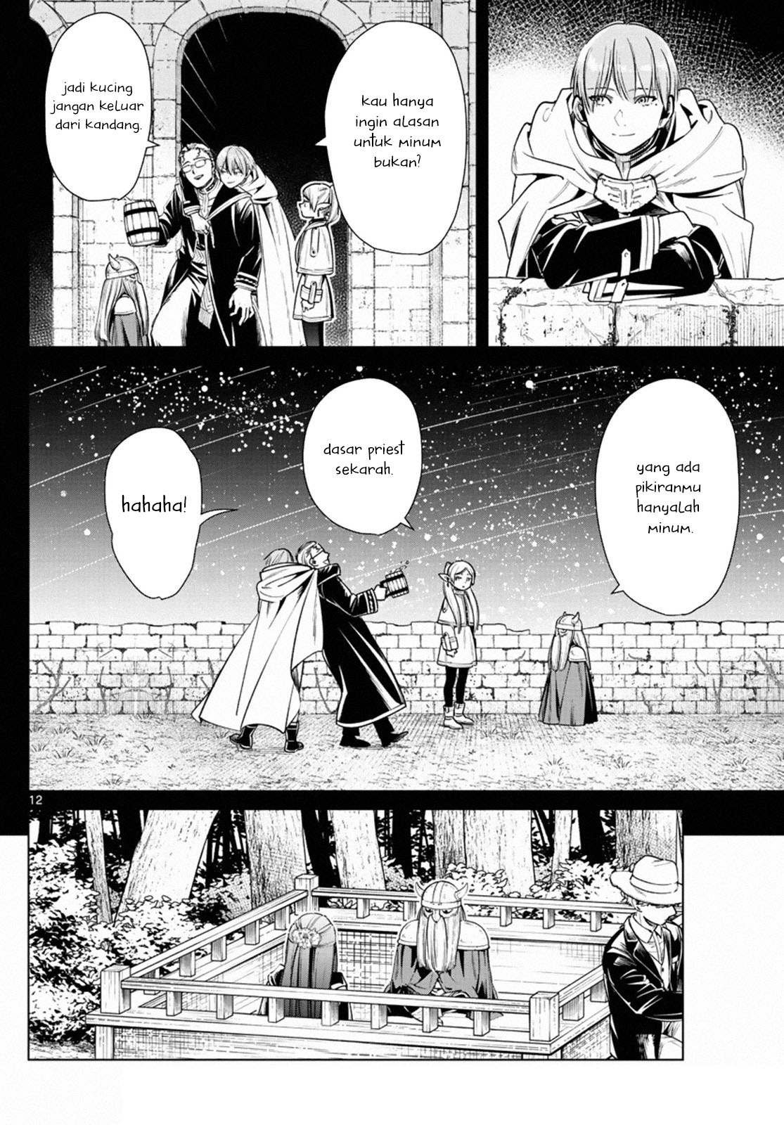 Sousou no Frieren Chapter 8