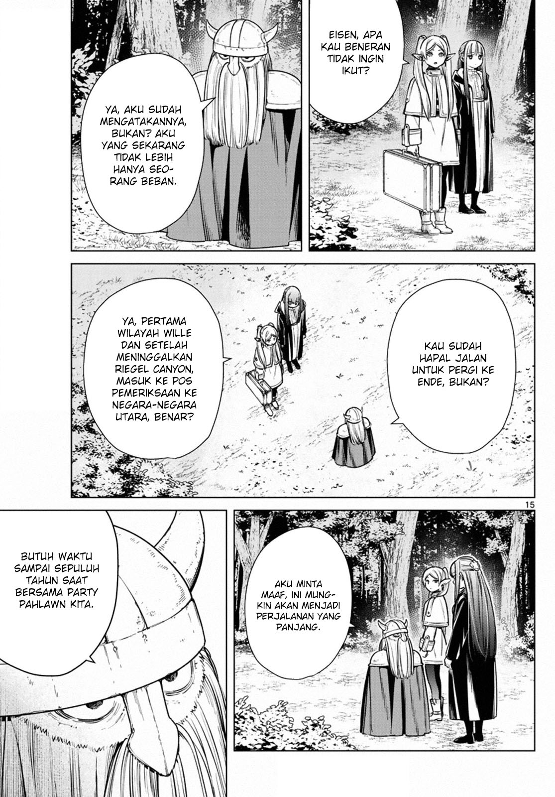 Sousou no Frieren Chapter 8