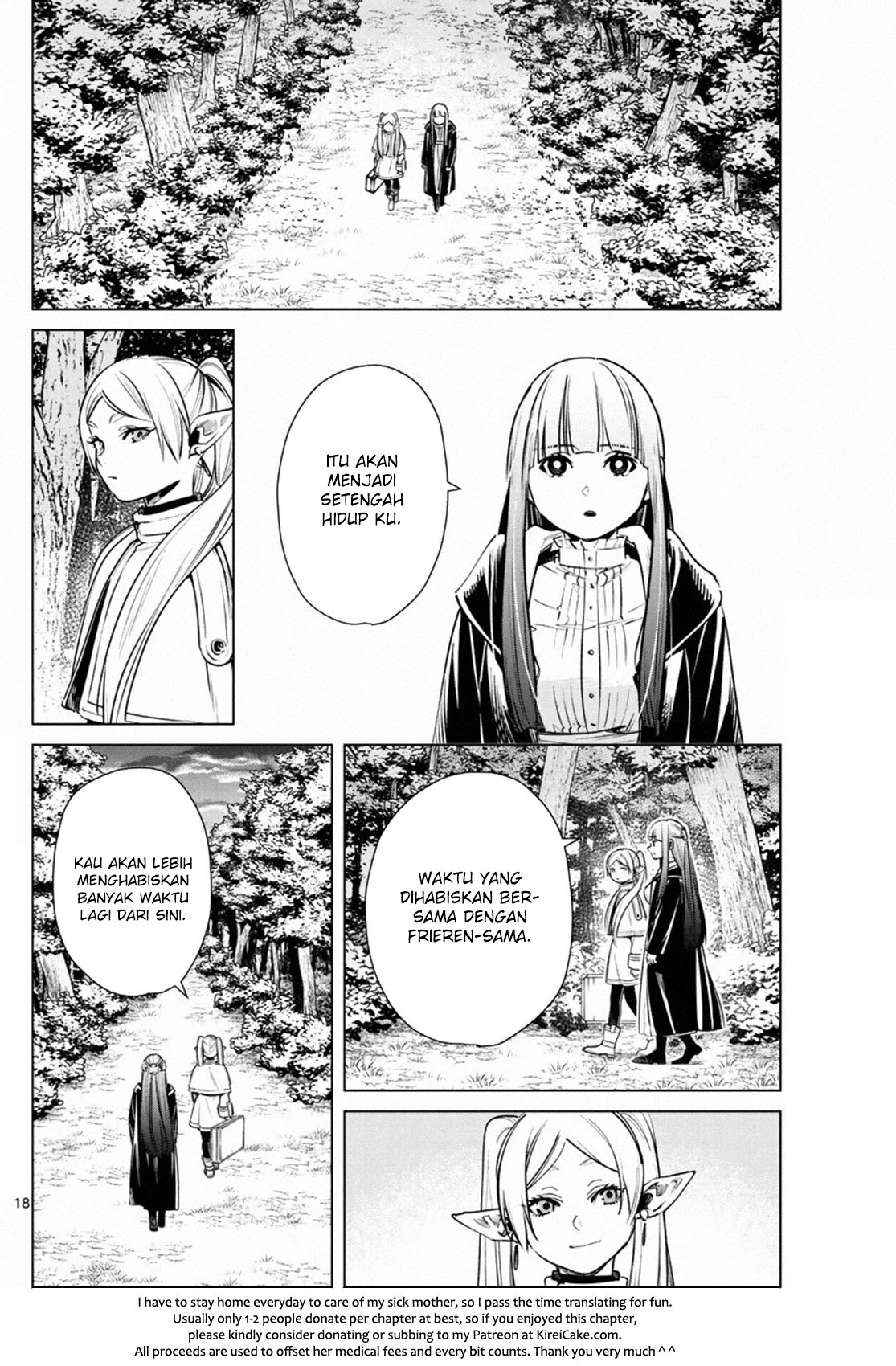 Sousou no Frieren Chapter 8