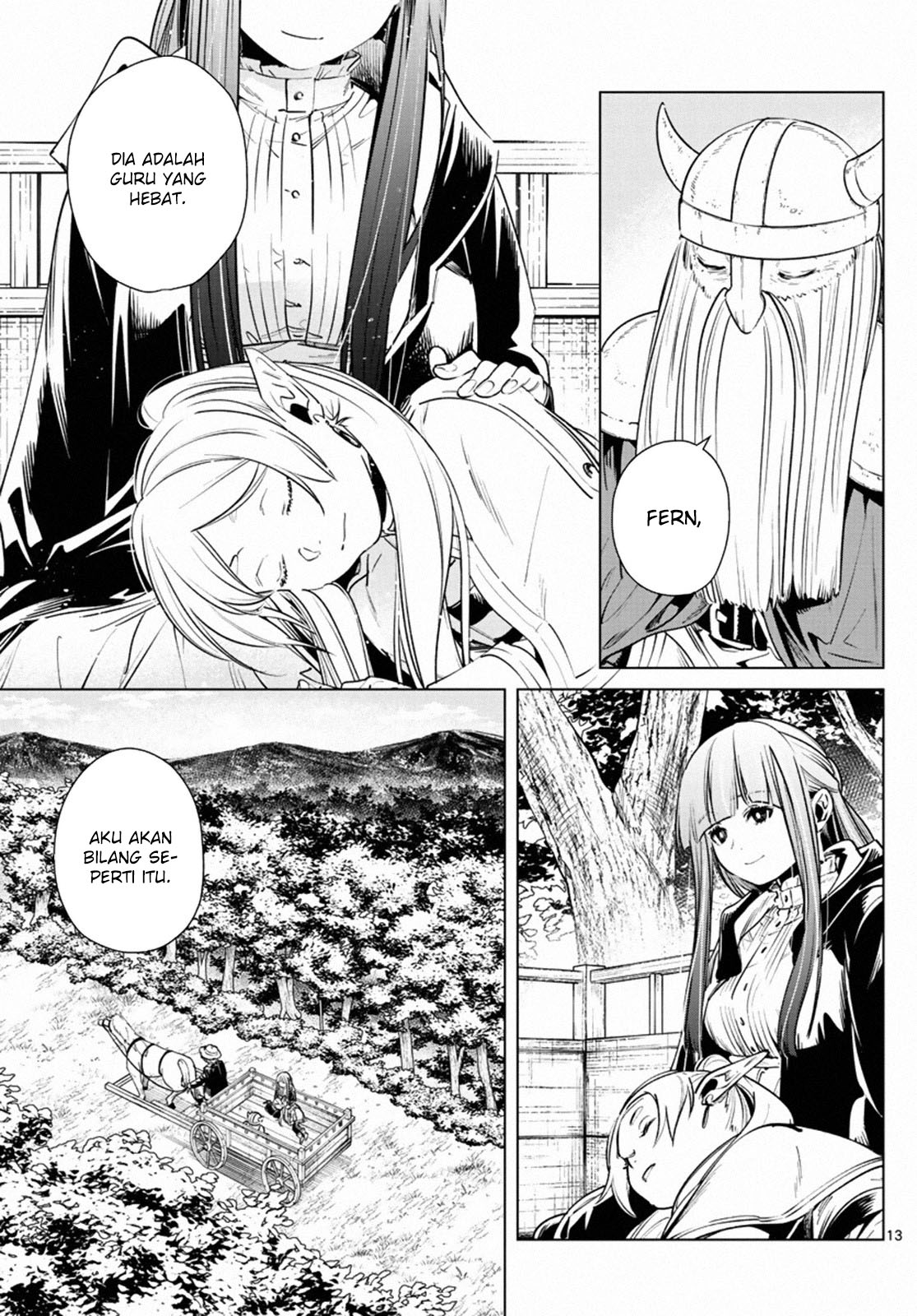 Sousou no Frieren Chapter 8