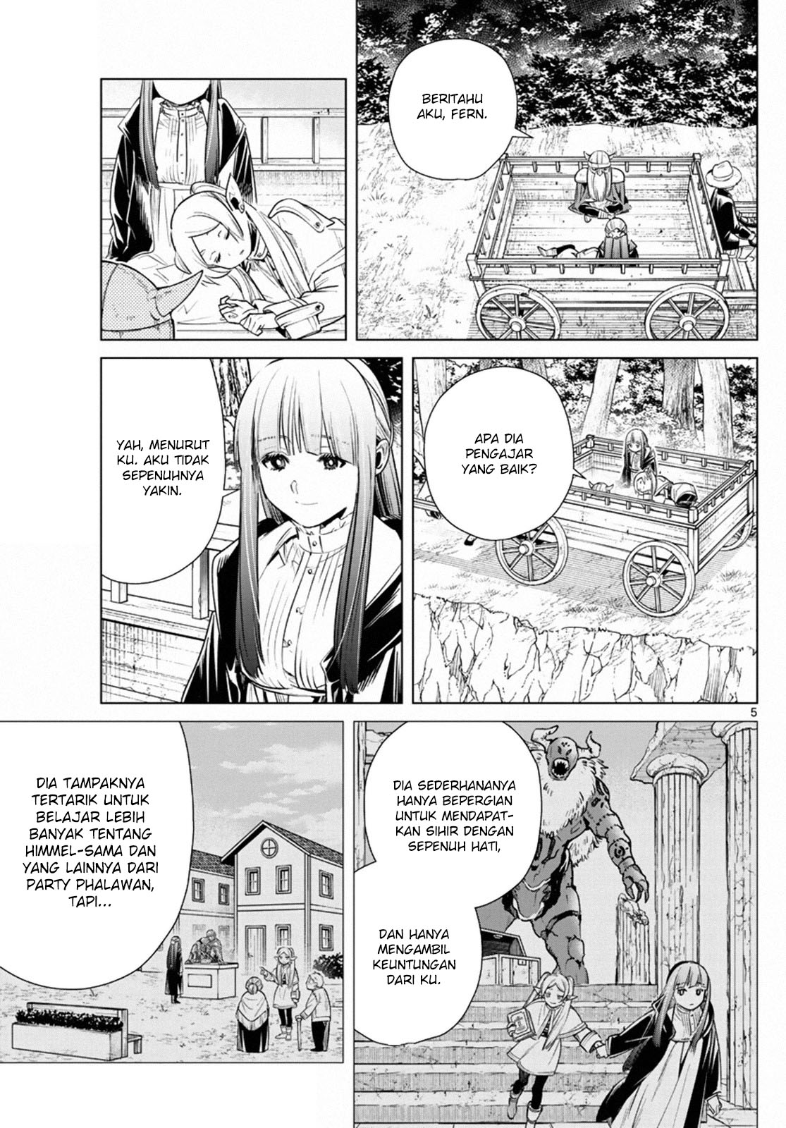 Sousou no Frieren Chapter 8