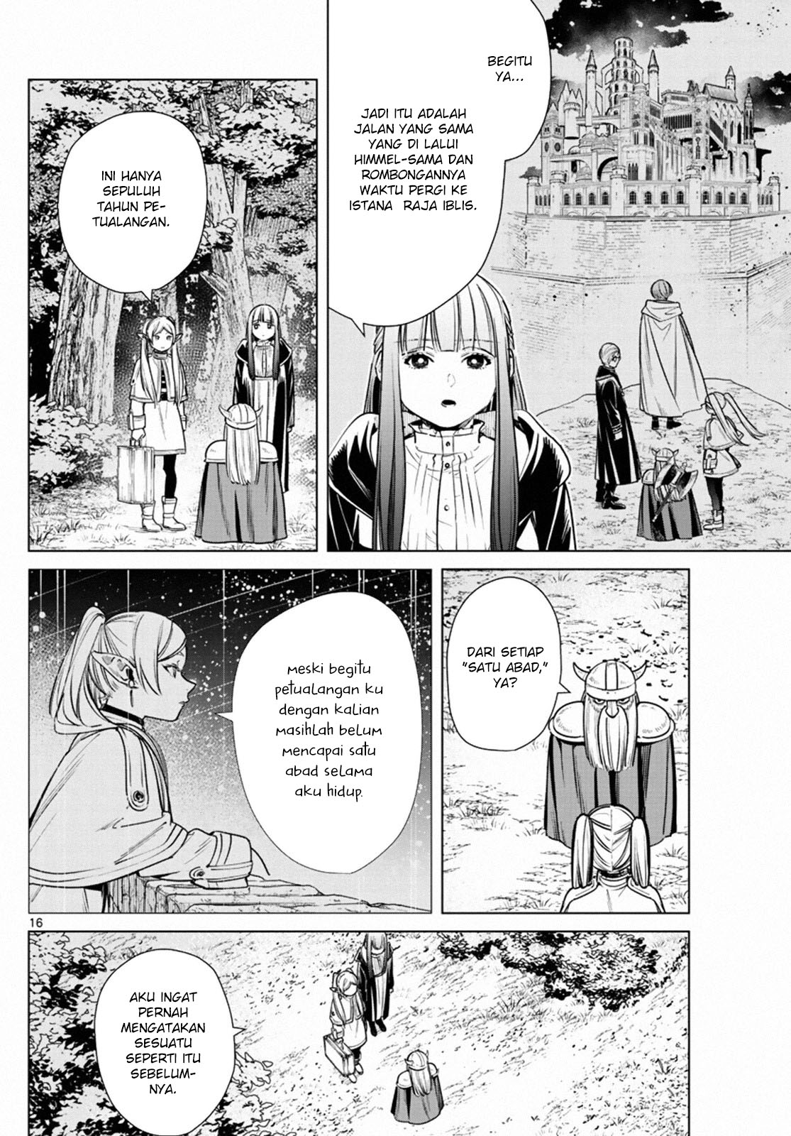 Sousou no Frieren Chapter 8