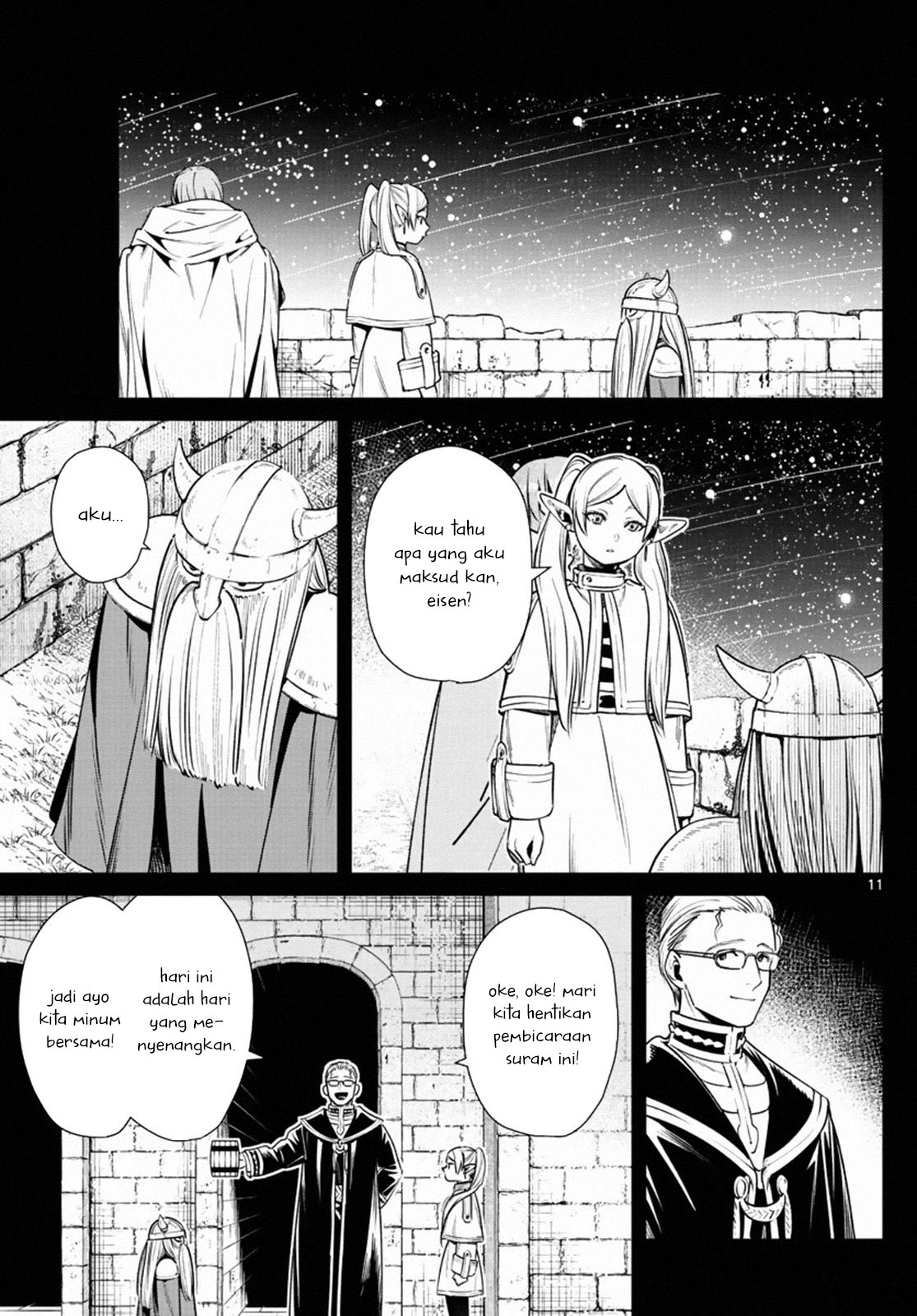 Sousou no Frieren Chapter 8