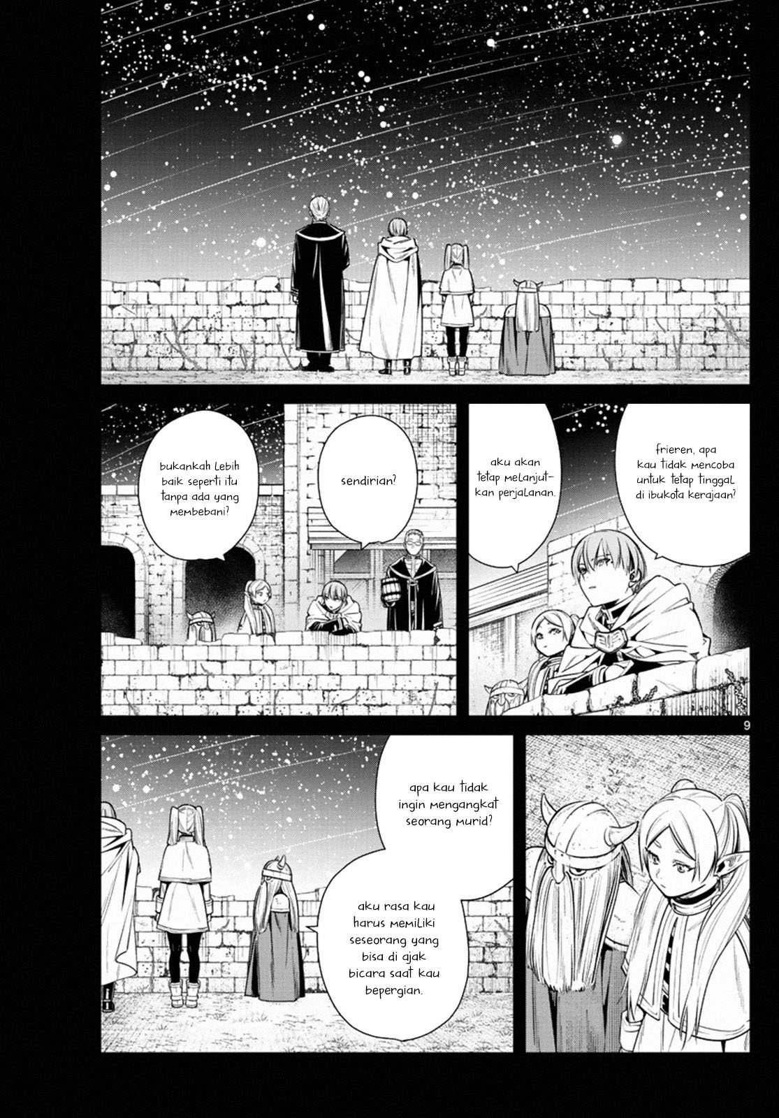 Sousou no Frieren Chapter 8