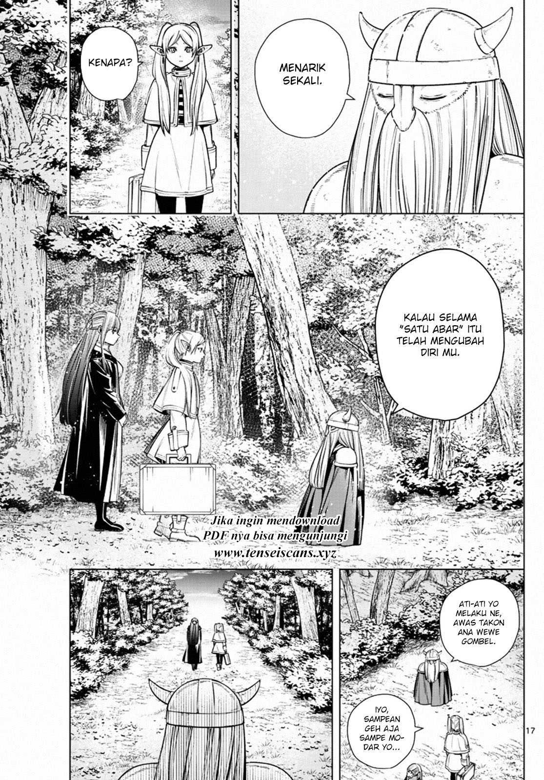 Sousou no Frieren Chapter 8