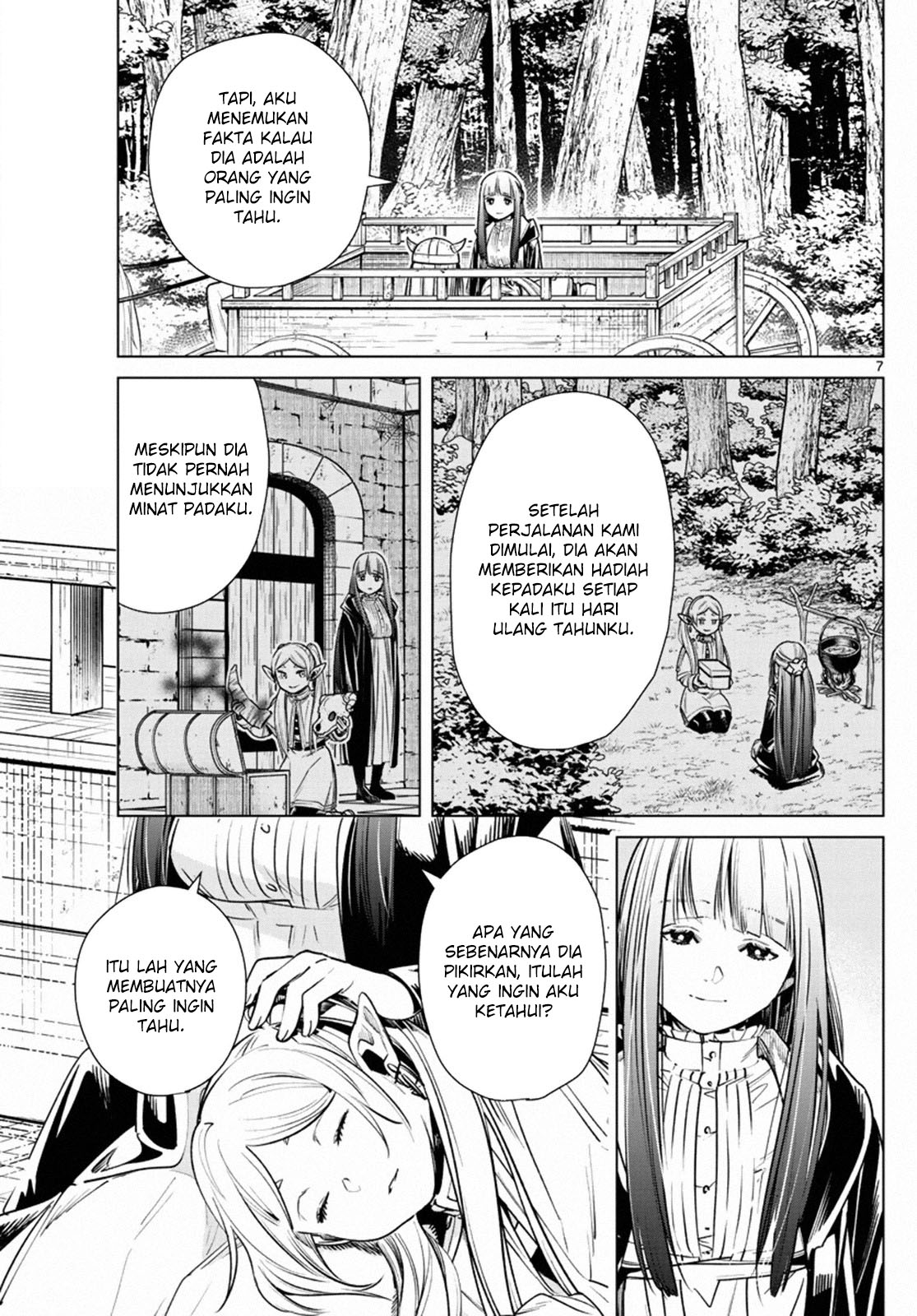 Sousou no Frieren Chapter 8