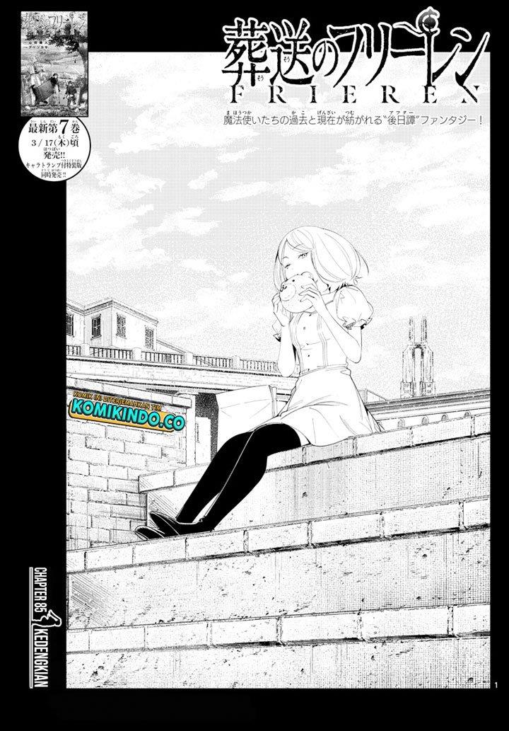 Sousou no Frieren Chapter 85