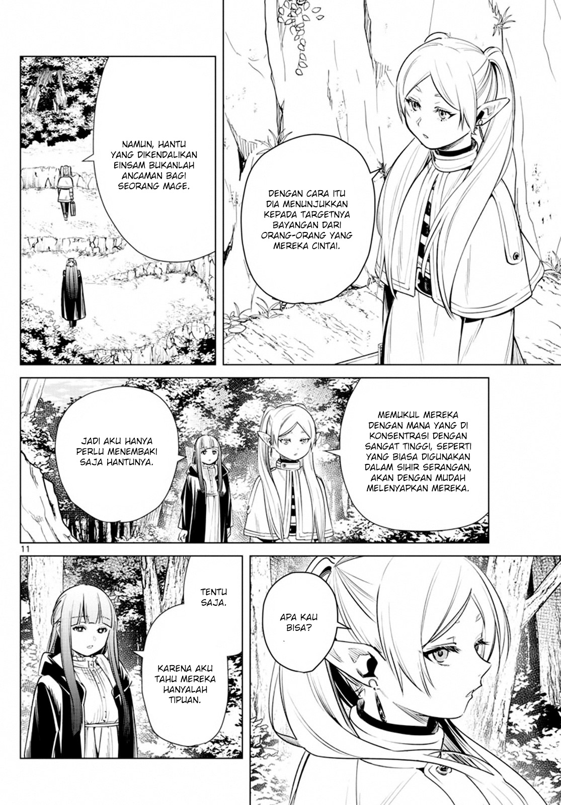 Sousou no Frieren Chapter 9