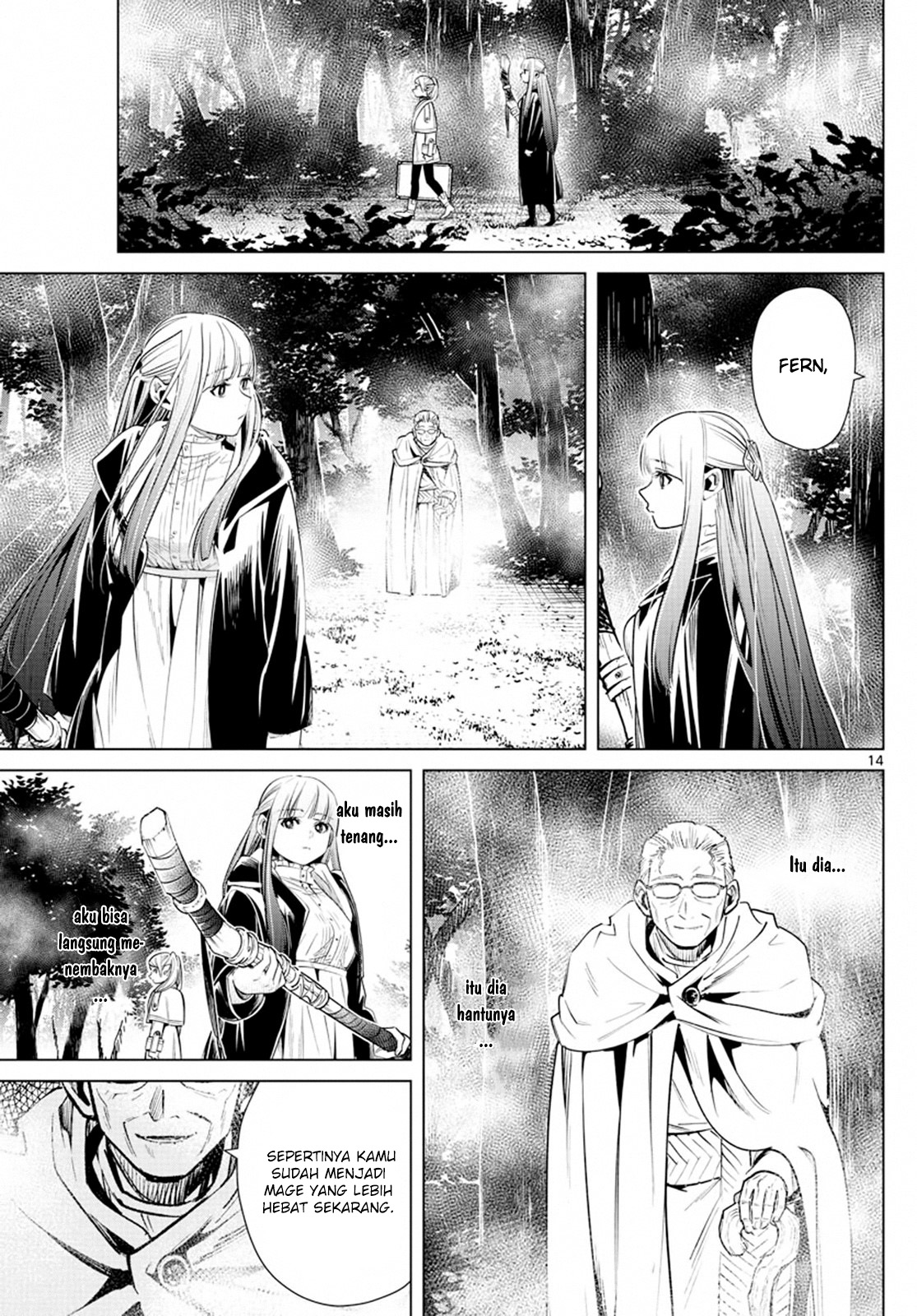 Sousou no Frieren Chapter 9