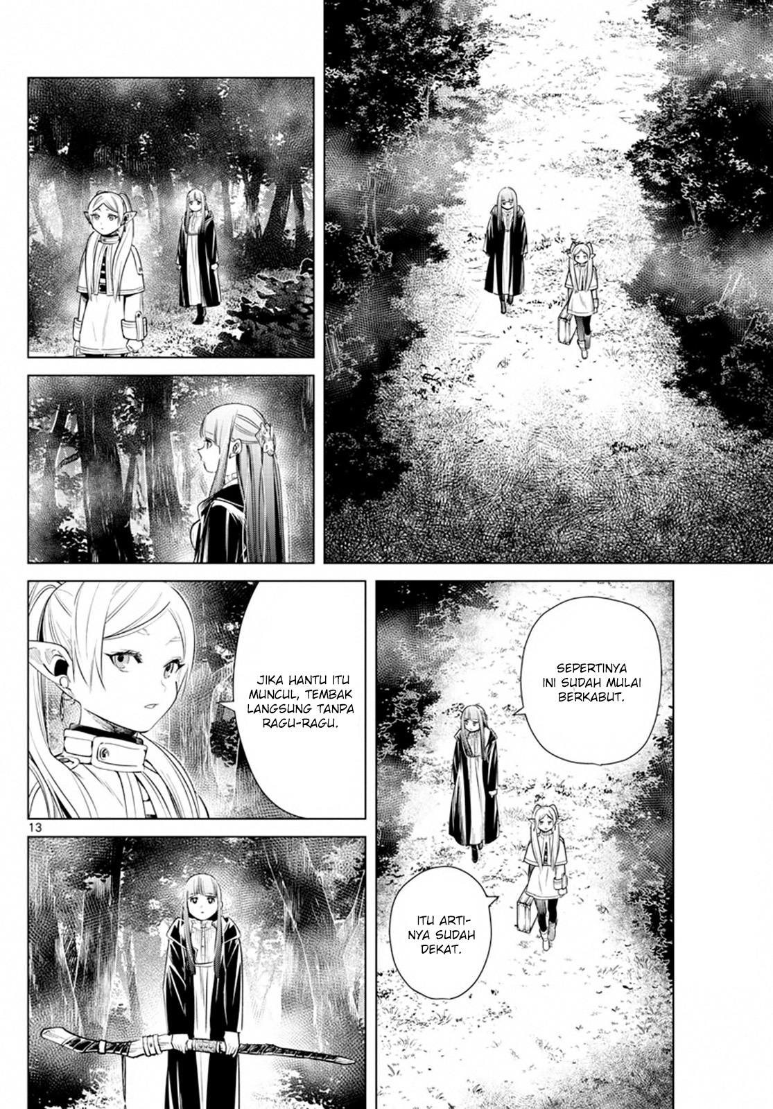 Sousou no Frieren Chapter 9