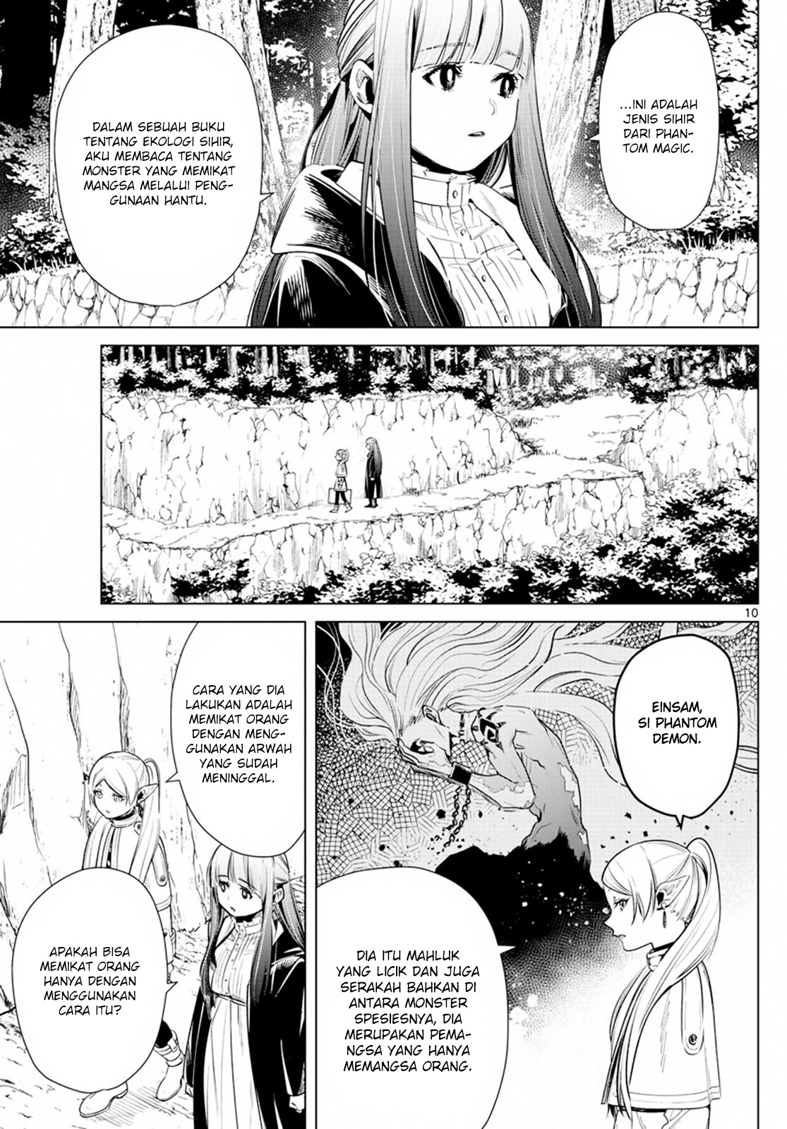 Sousou no Frieren Chapter 9