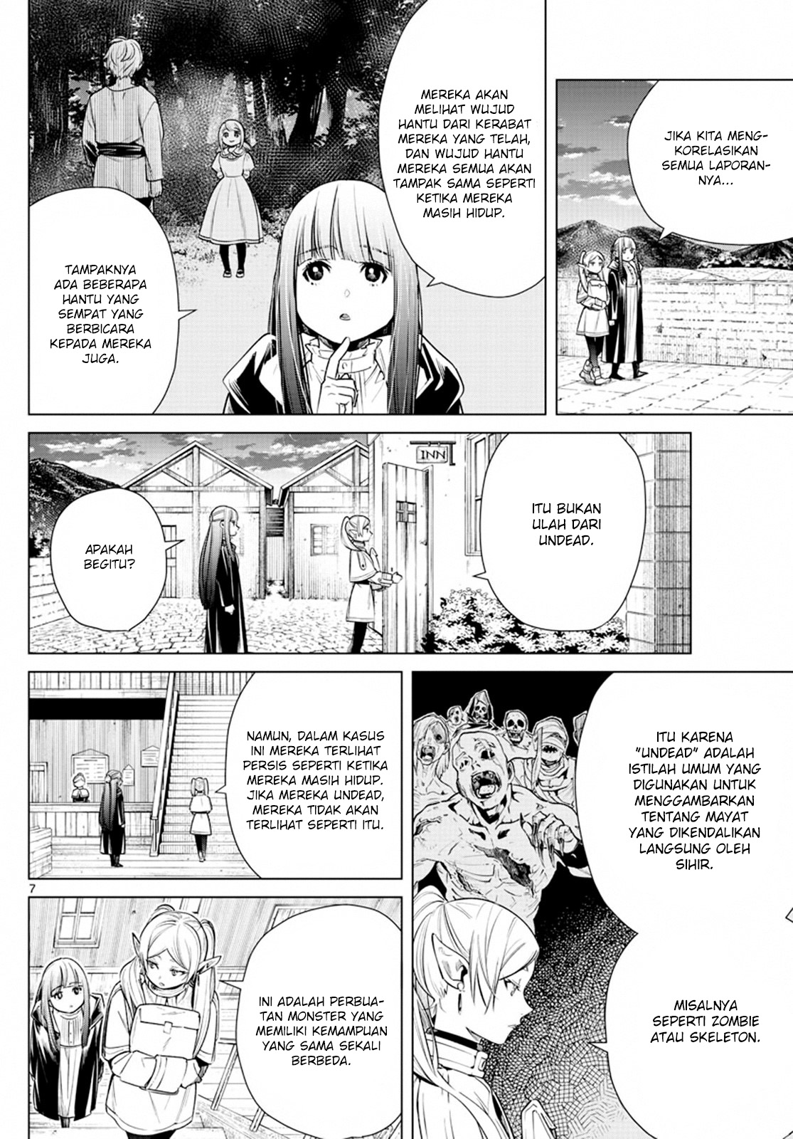 Sousou no Frieren Chapter 9