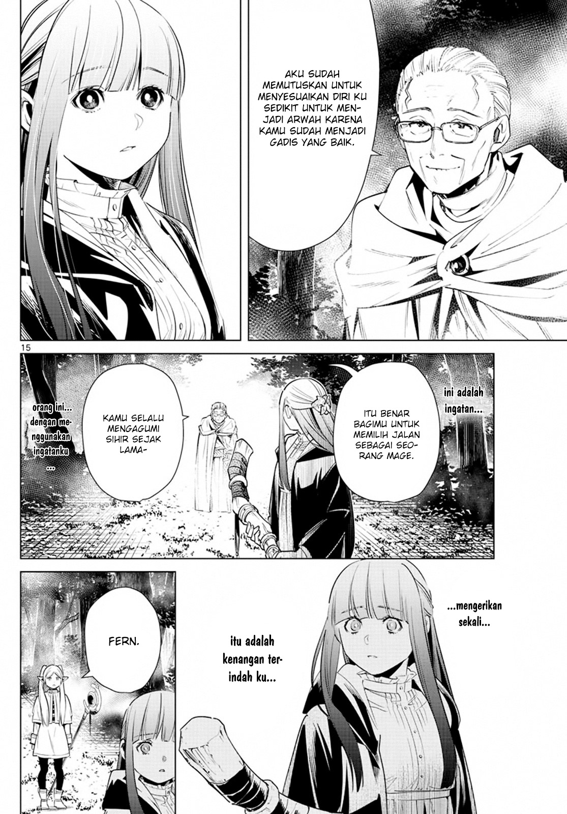 Sousou no Frieren Chapter 9