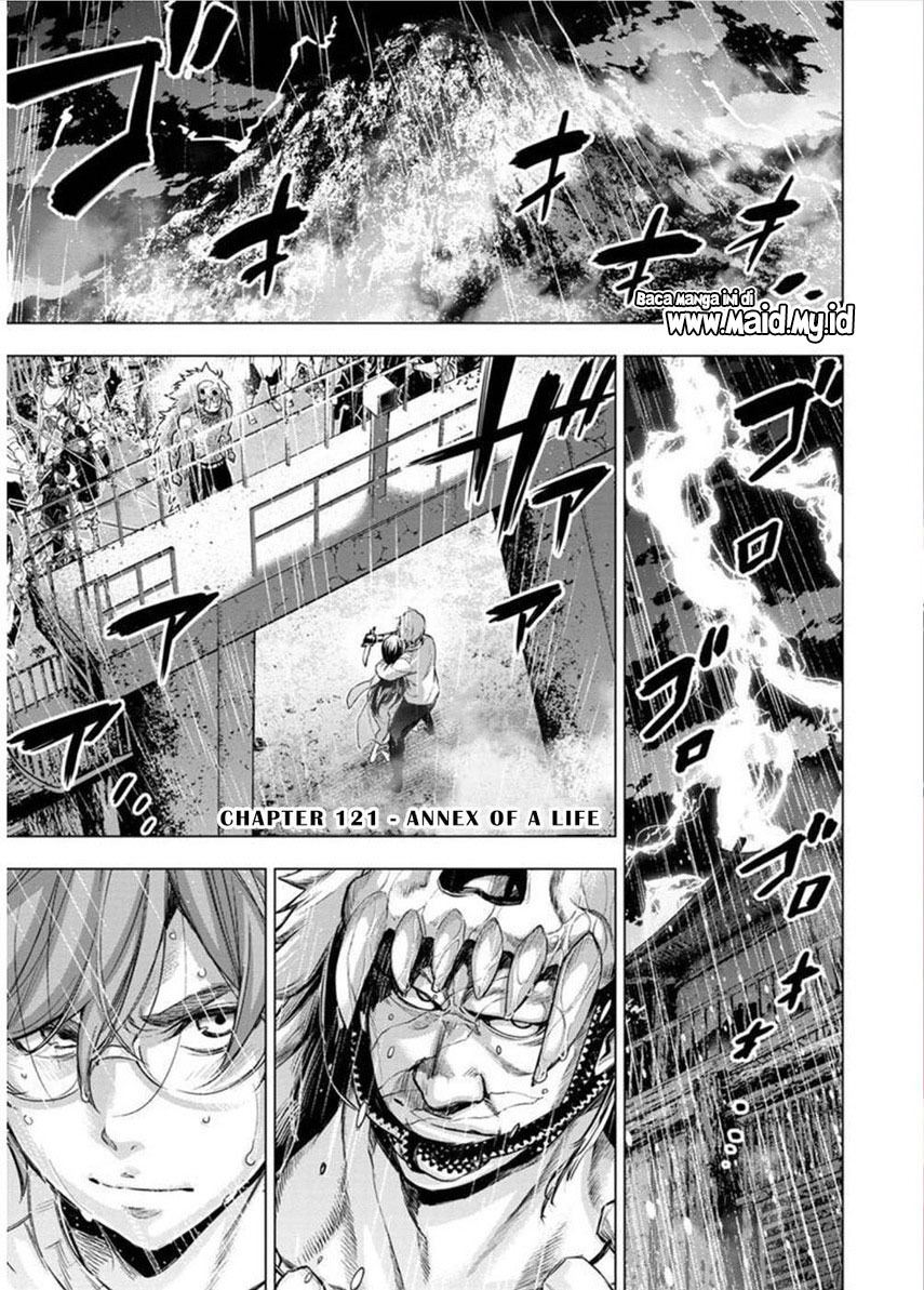 Ingoshima Chapter 121