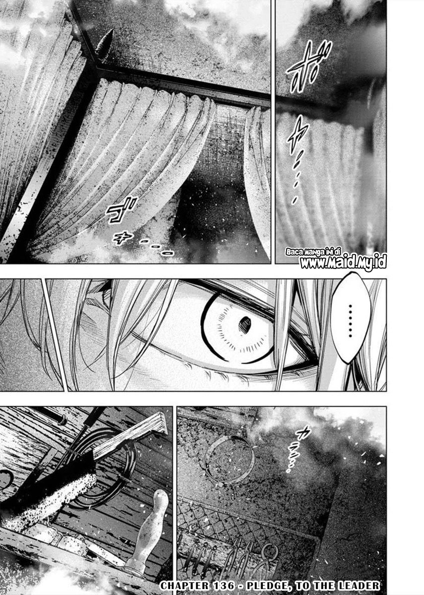 Ingoshima Chapter 136