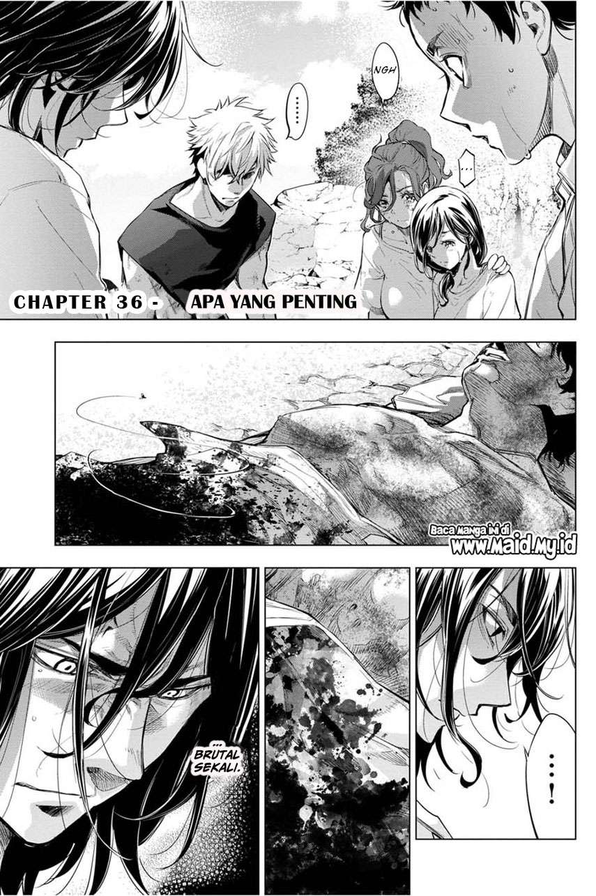 Ingoshima Chapter 36