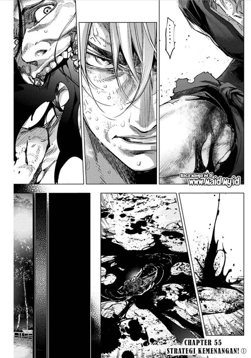 Ingoshima Chapter 55