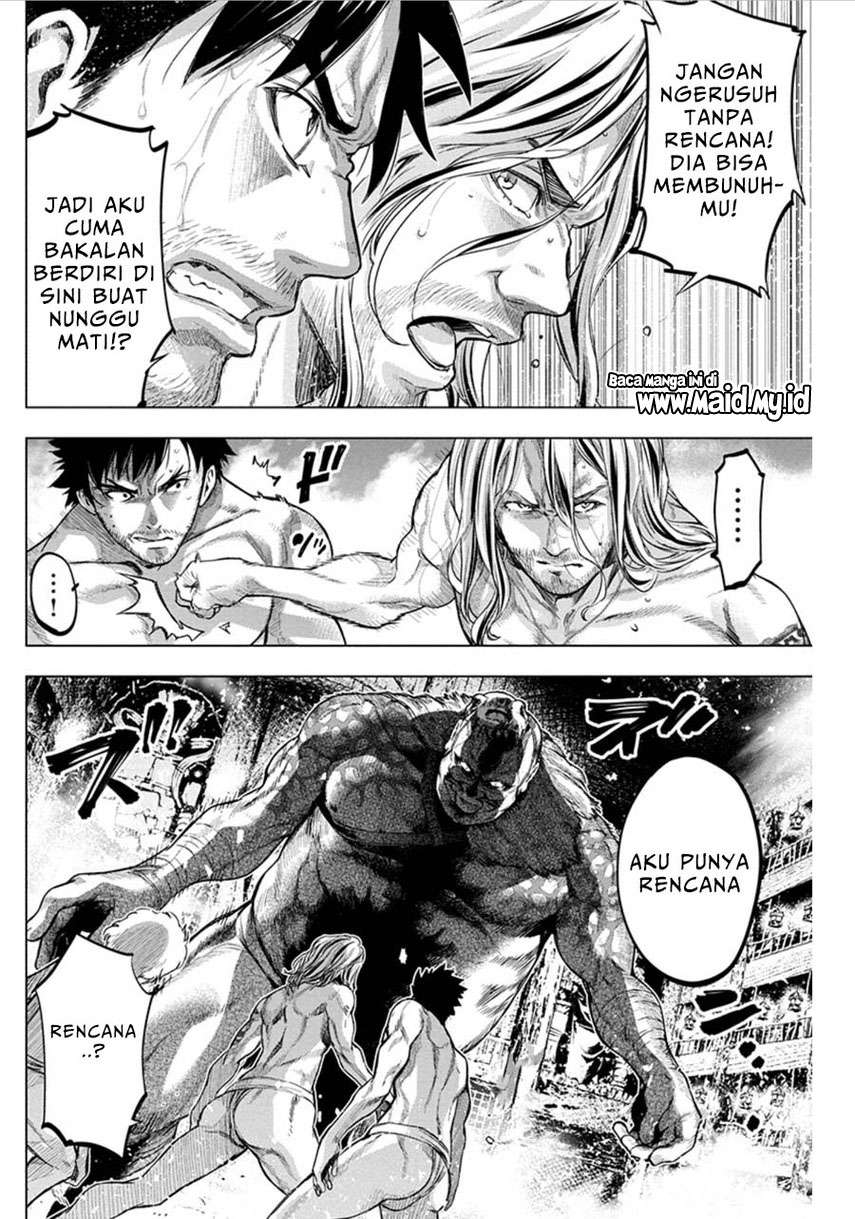 Ingoshima Chapter 73