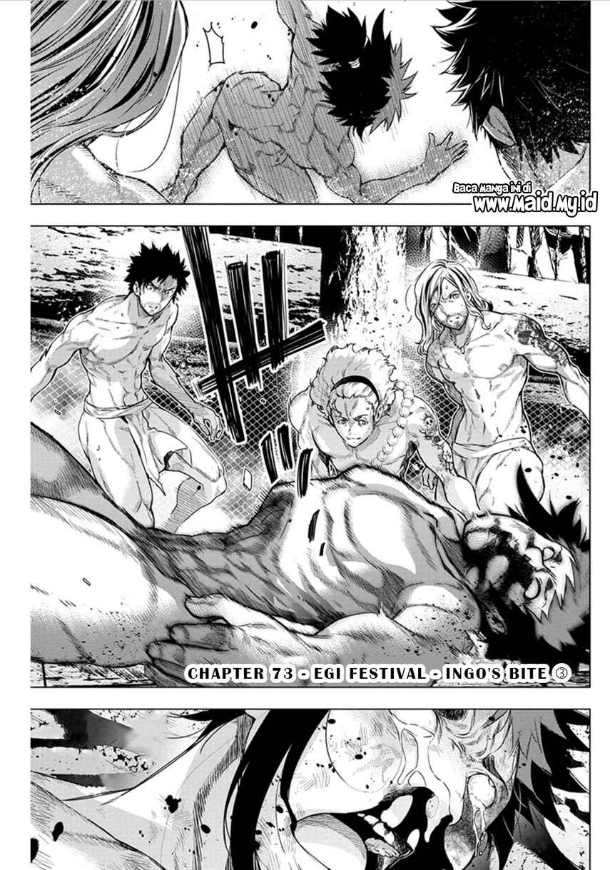 Ingoshima Chapter 73