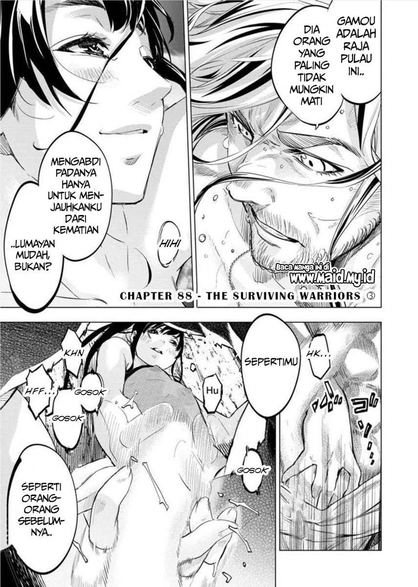 Ingoshima Chapter 88