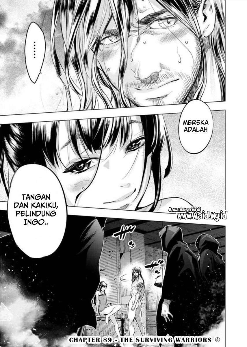 Ingoshima Chapter 89