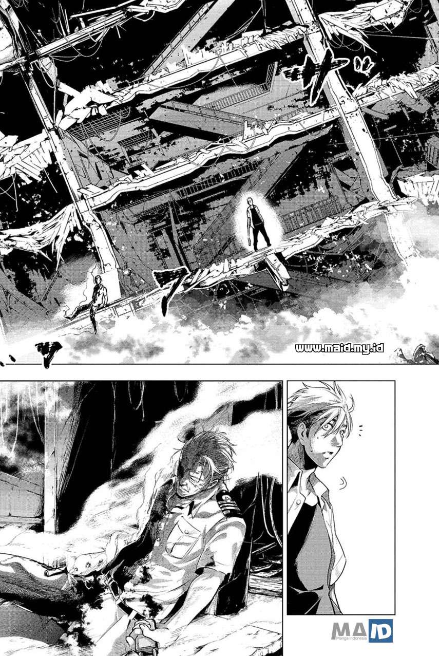 Ingoshima Chapter 9