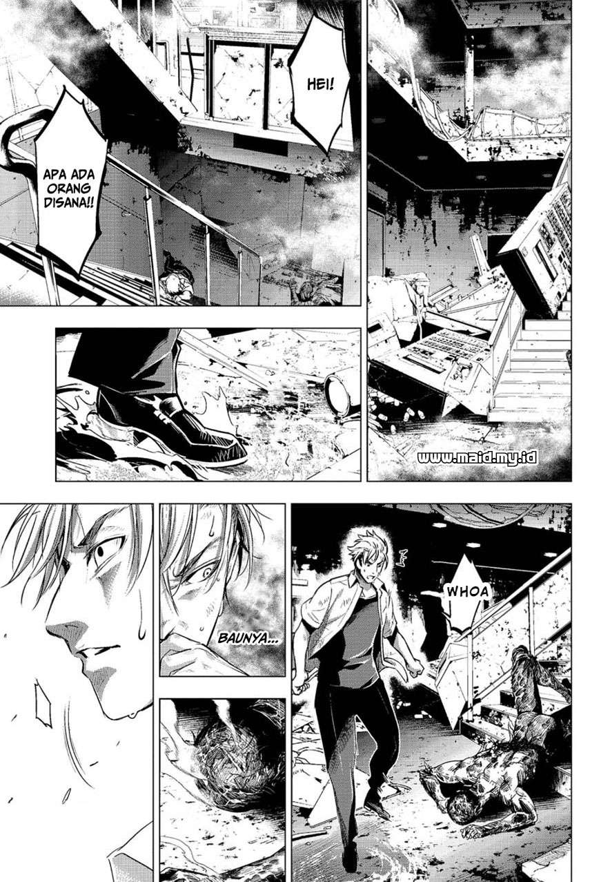 Ingoshima Chapter 9