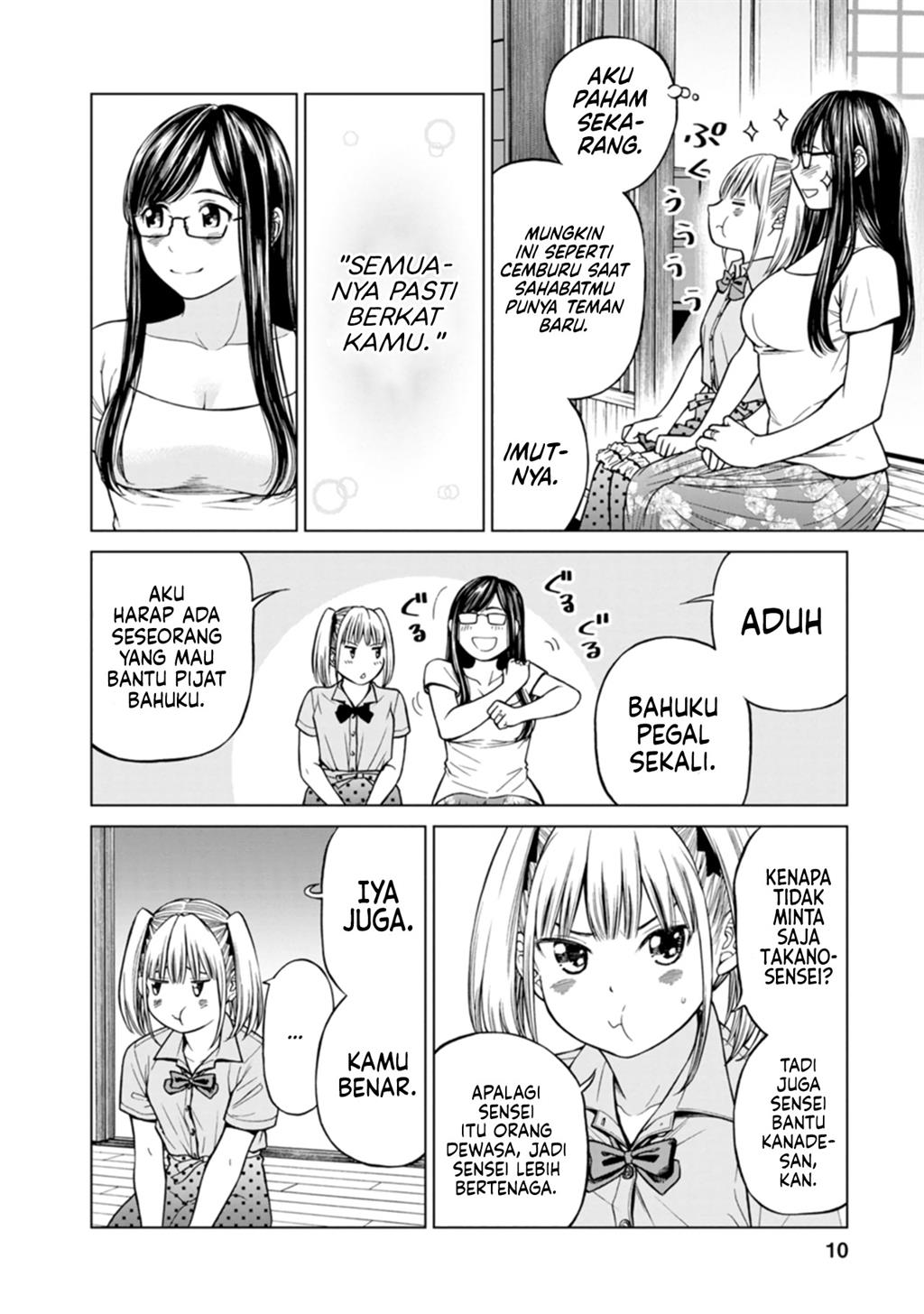 Naki Goe Kikasete? Kanade-san Chapter 7