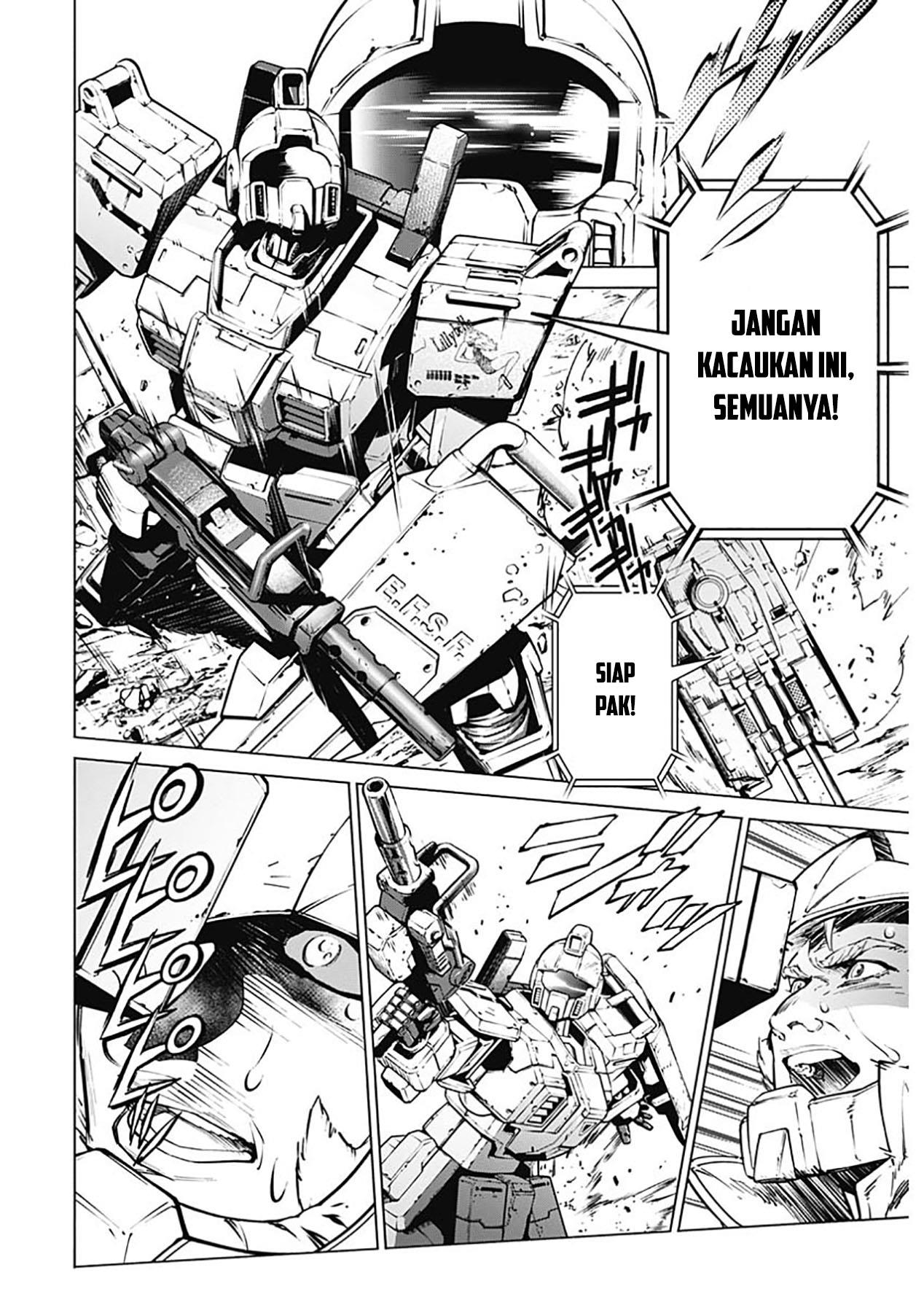 Mobile Suit Gundam Rust Horizon Chapter 1