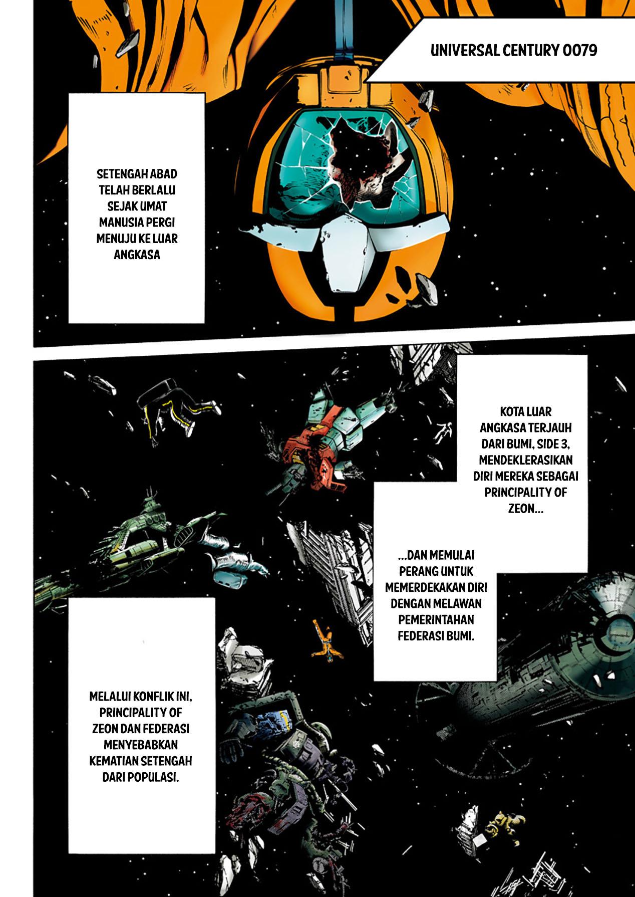 Mobile Suit Gundam Rust Horizon Chapter 1