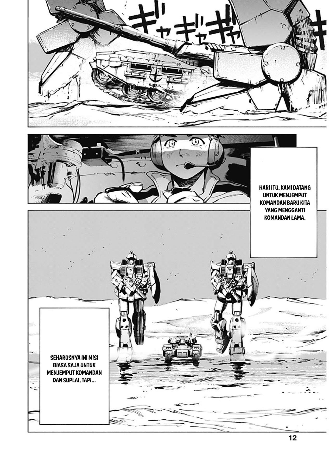 Mobile Suit Gundam Rust Horizon Chapter 1