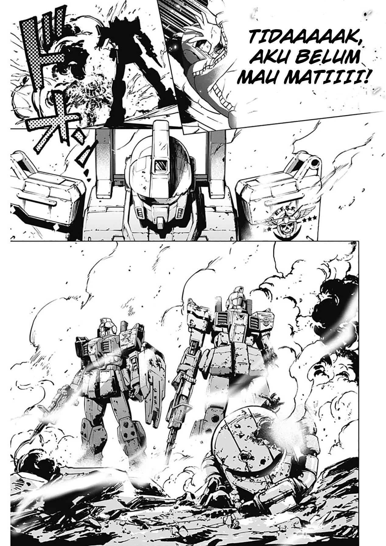 Mobile Suit Gundam Rust Horizon Chapter 1