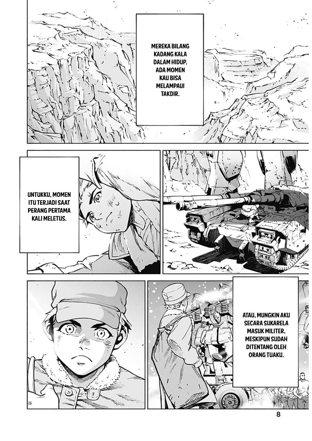 Mobile Suit Gundam Rust Horizon Chapter 1