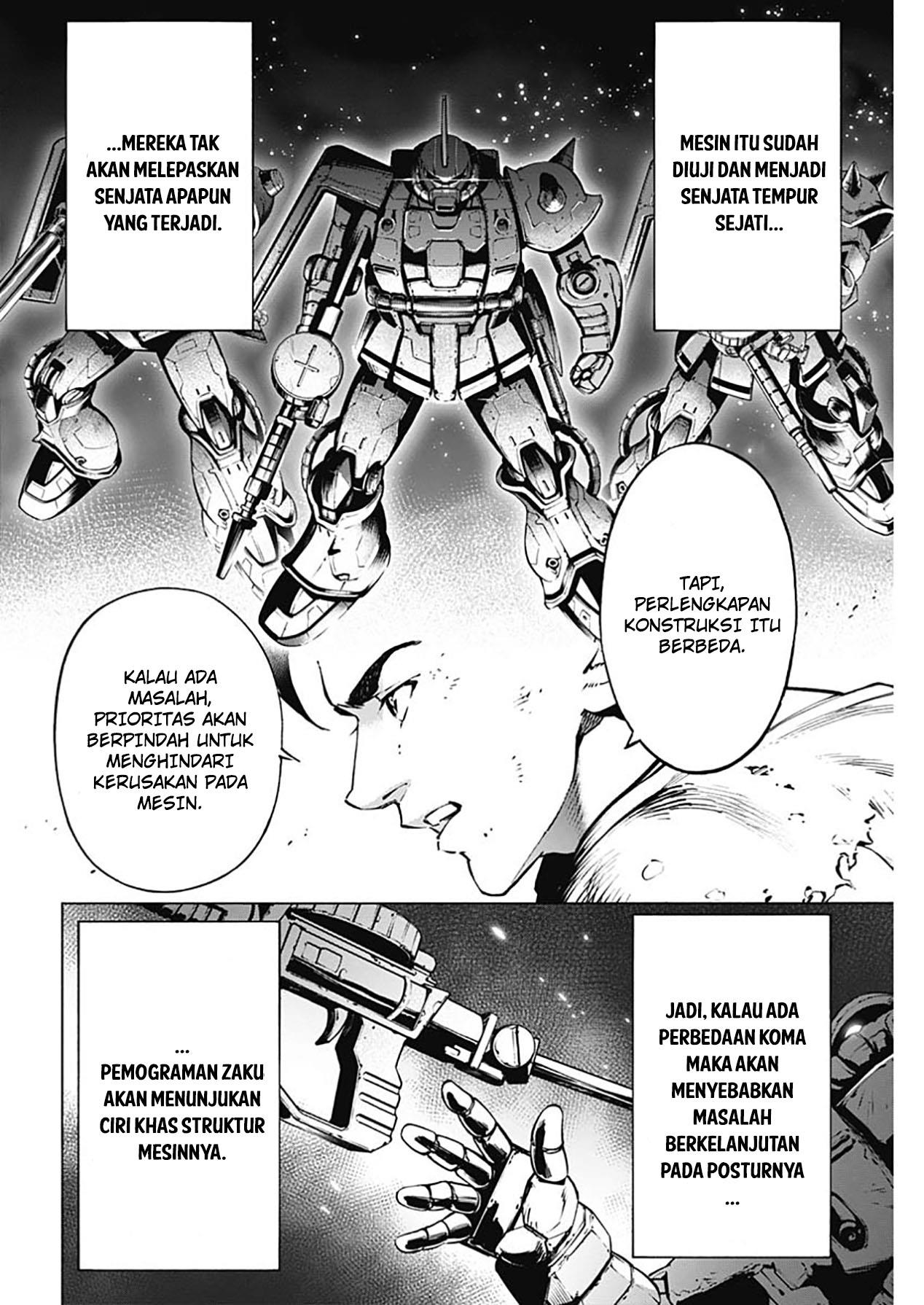 Mobile Suit Gundam Rust Horizon Chapter 1