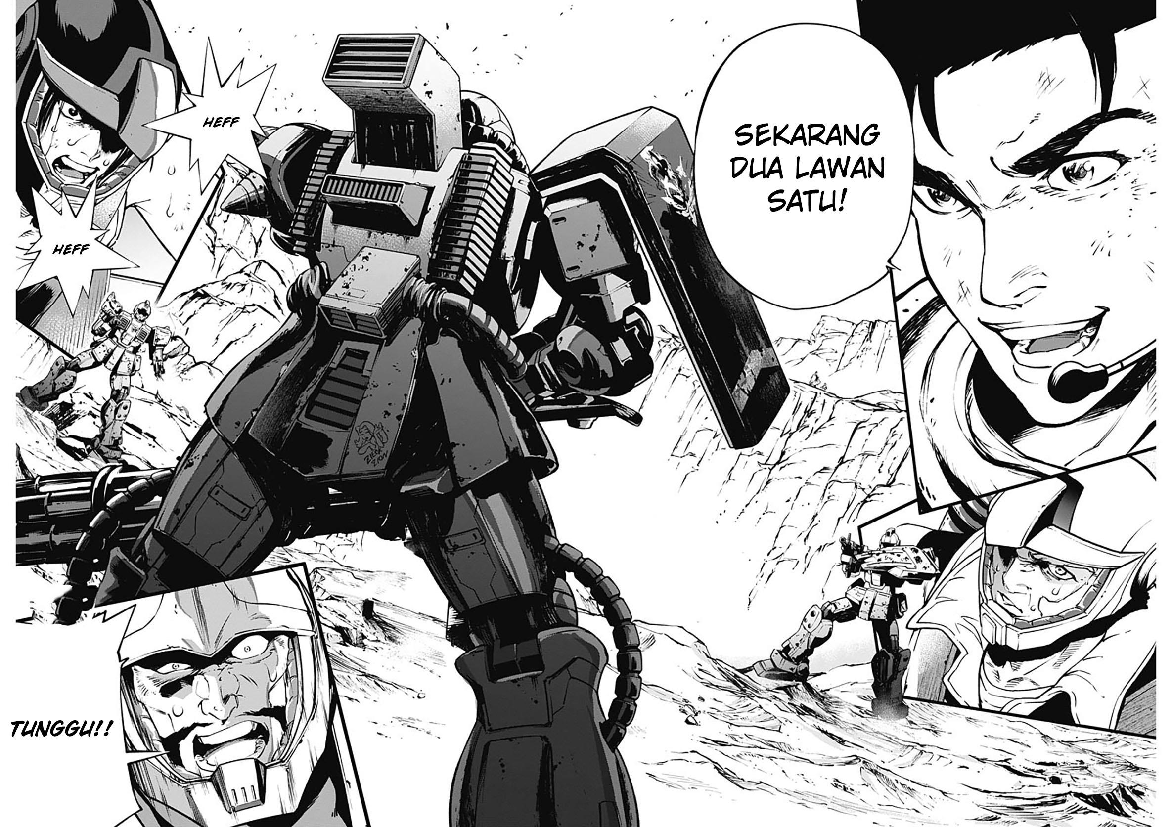 Mobile Suit Gundam Rust Horizon Chapter 1