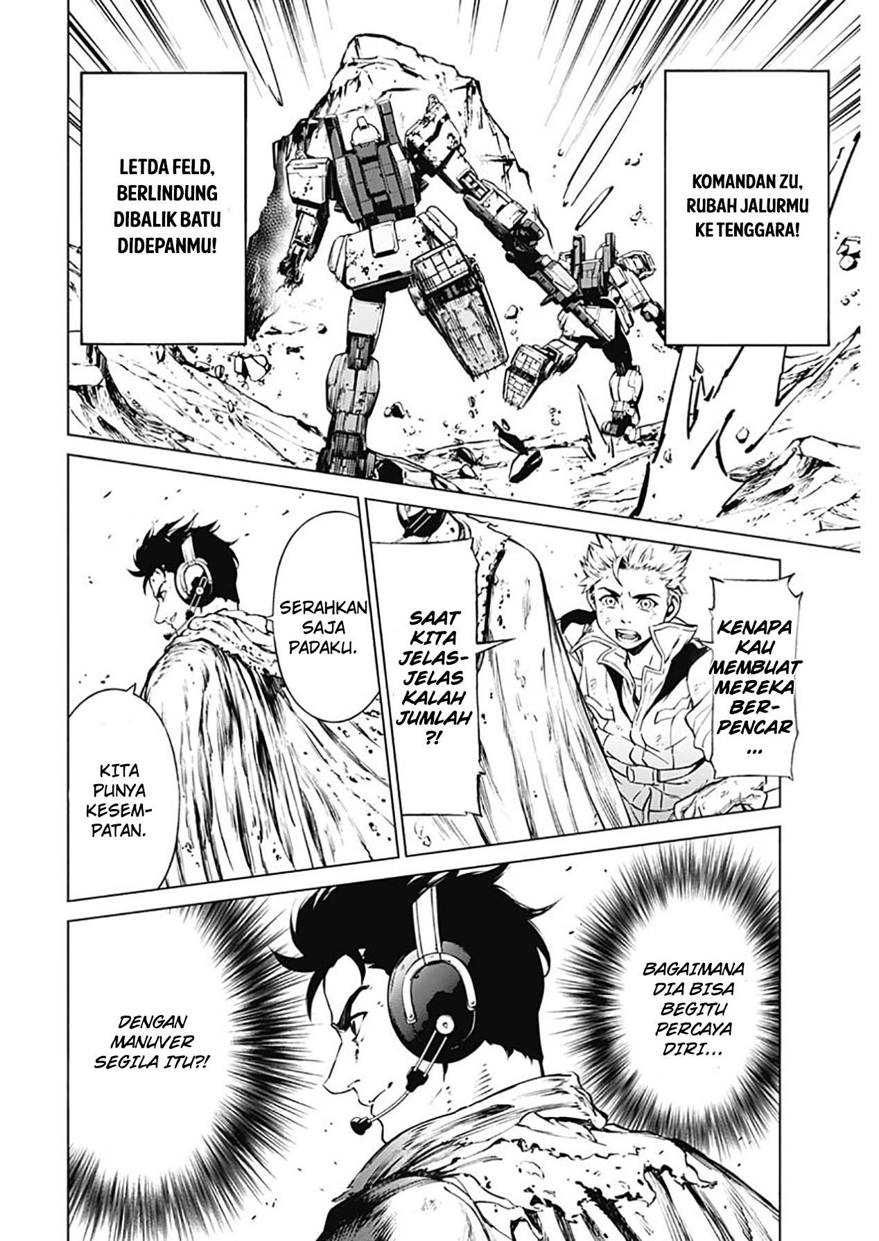 Mobile Suit Gundam Rust Horizon Chapter 1