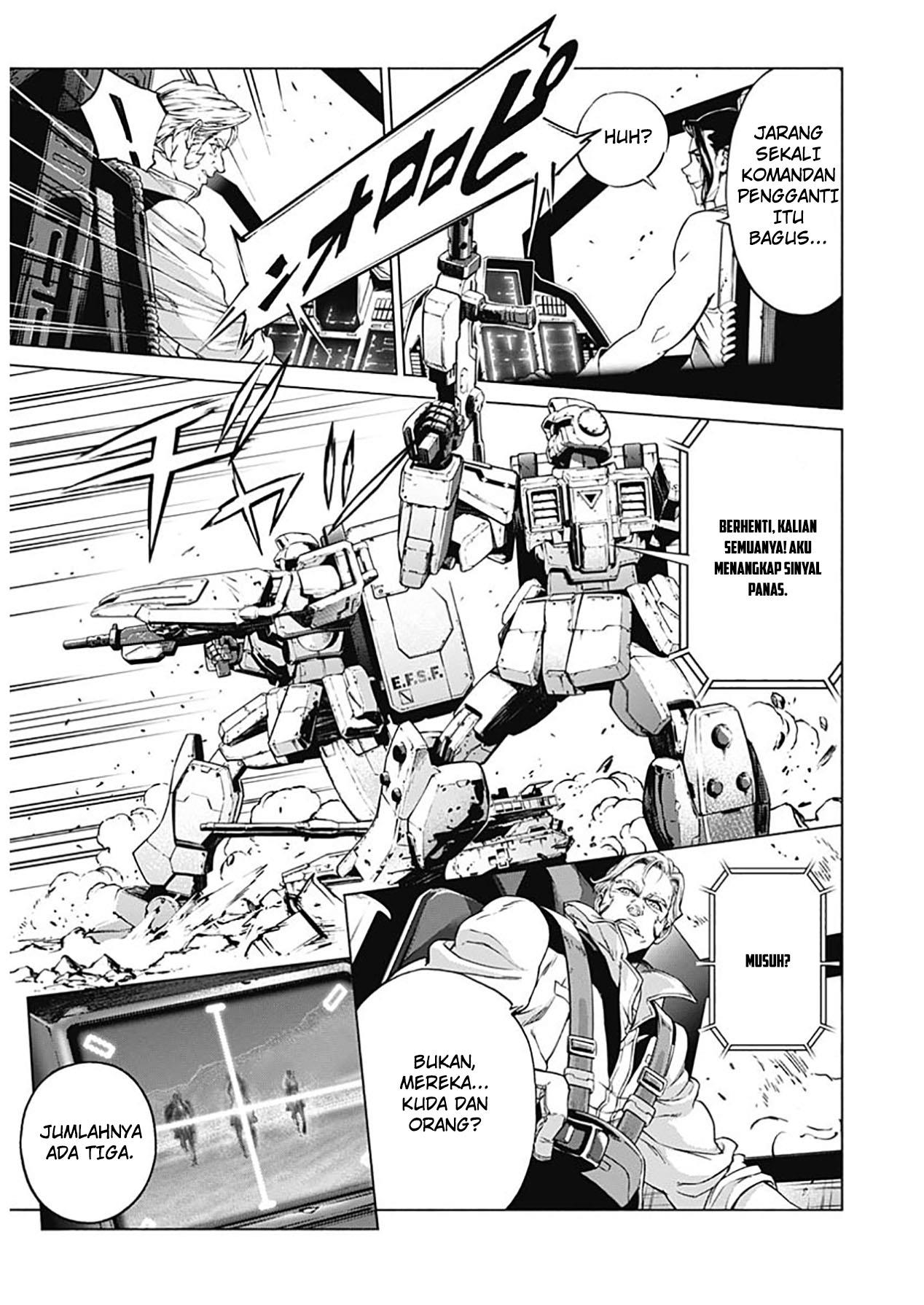 Mobile Suit Gundam Rust Horizon Chapter 1