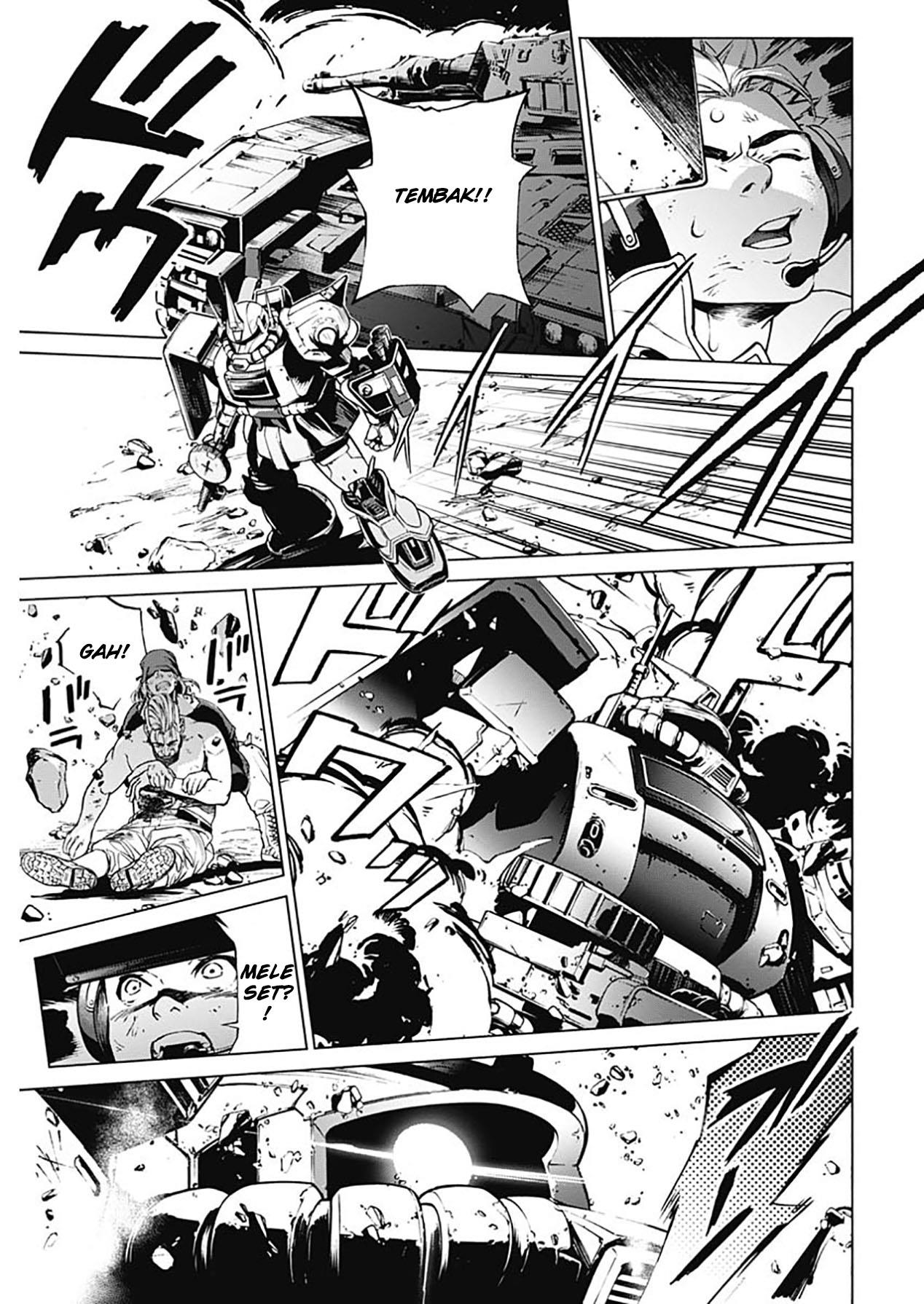 Mobile Suit Gundam Rust Horizon Chapter 1