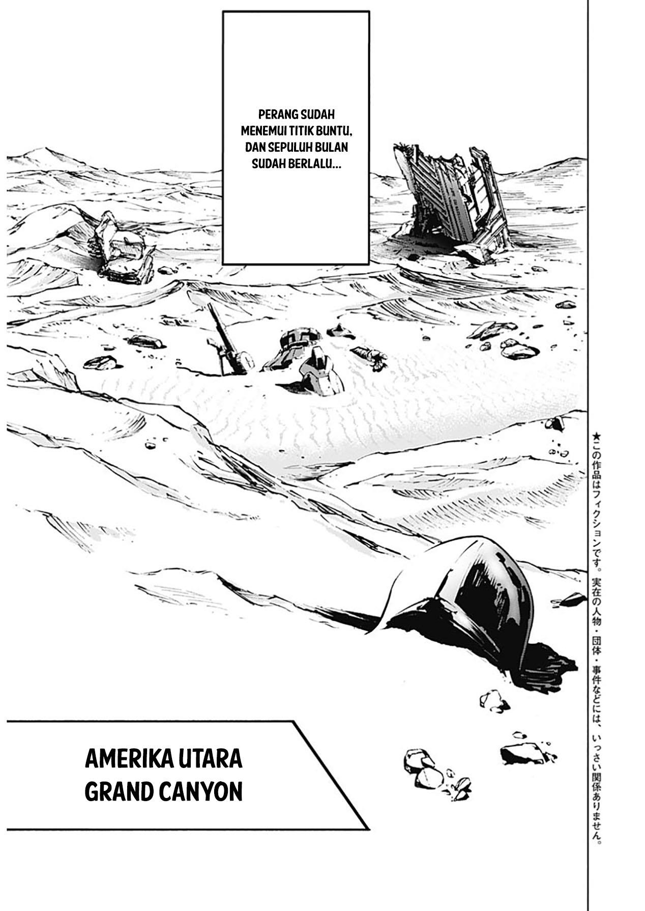 Mobile Suit Gundam Rust Horizon Chapter 1