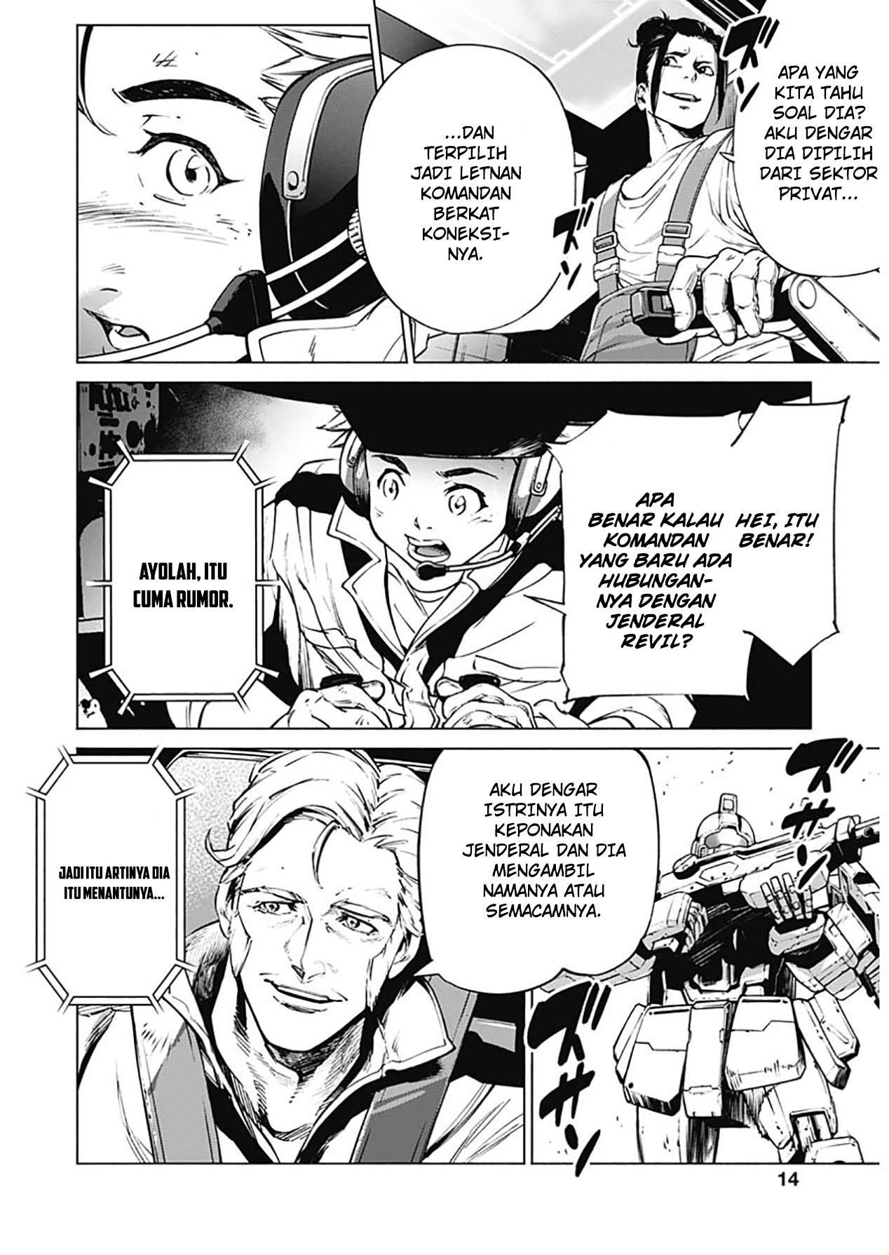 Mobile Suit Gundam Rust Horizon Chapter 1