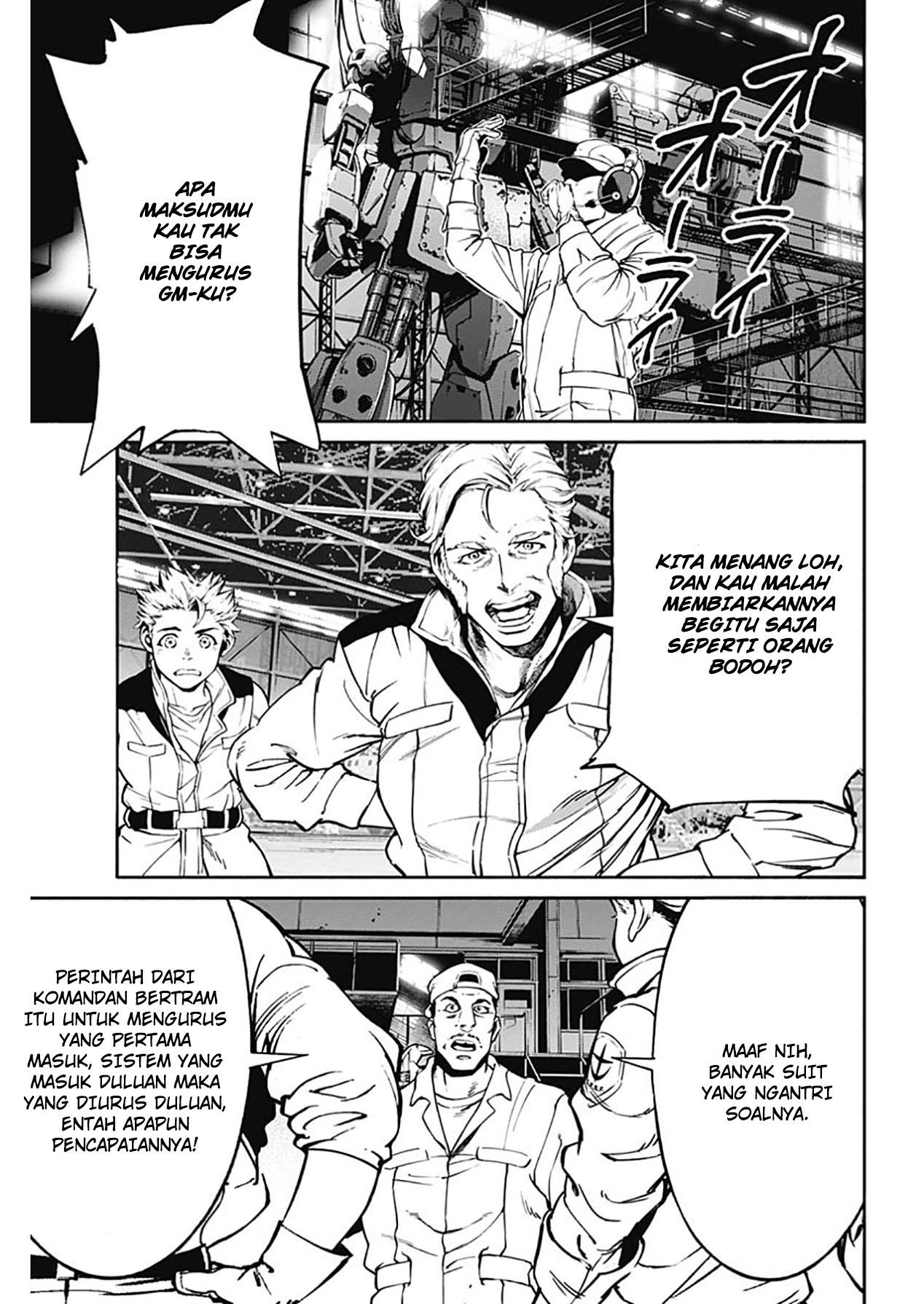 Mobile Suit Gundam Rust Horizon Chapter 2