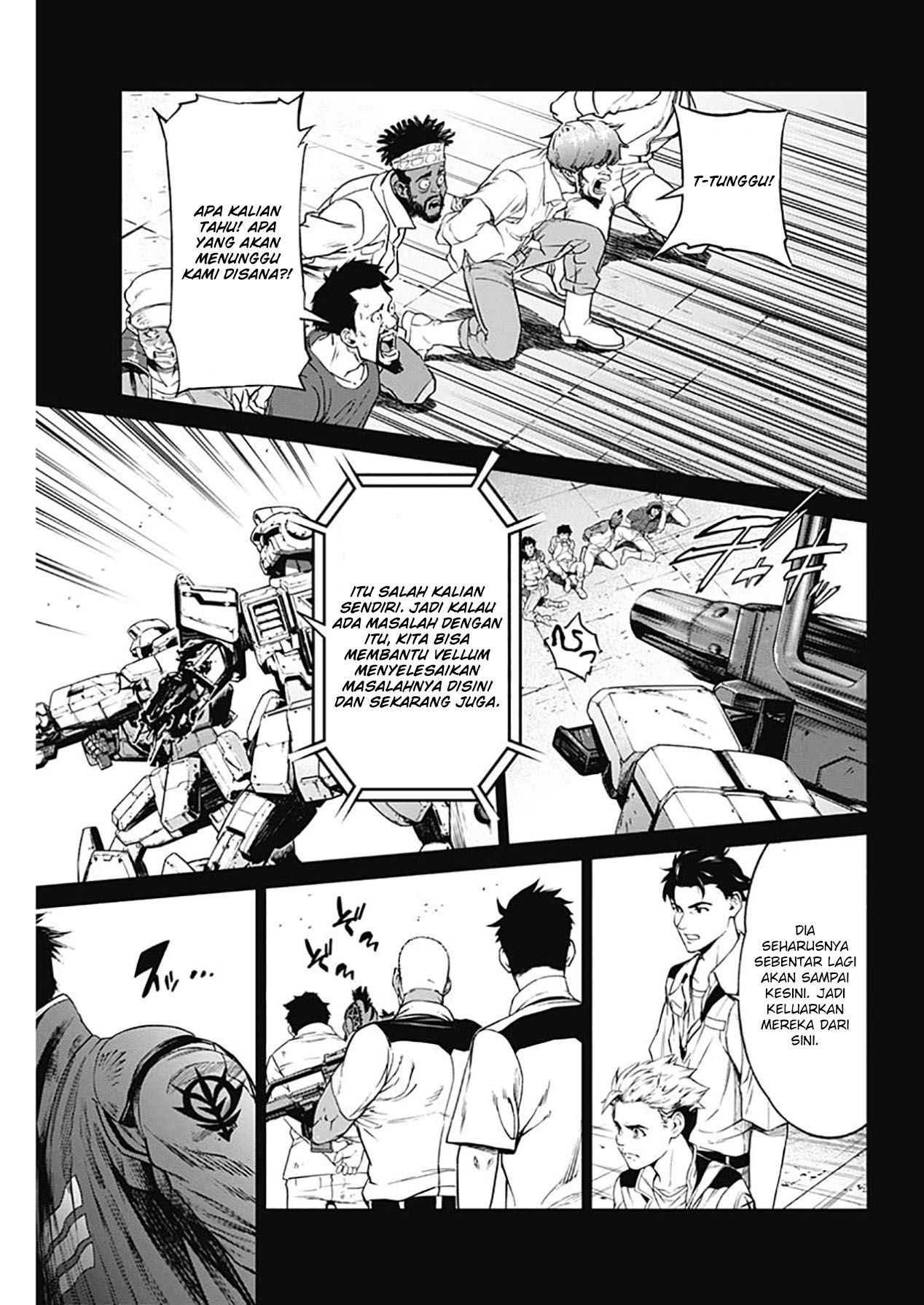 Mobile Suit Gundam Rust Horizon Chapter 4