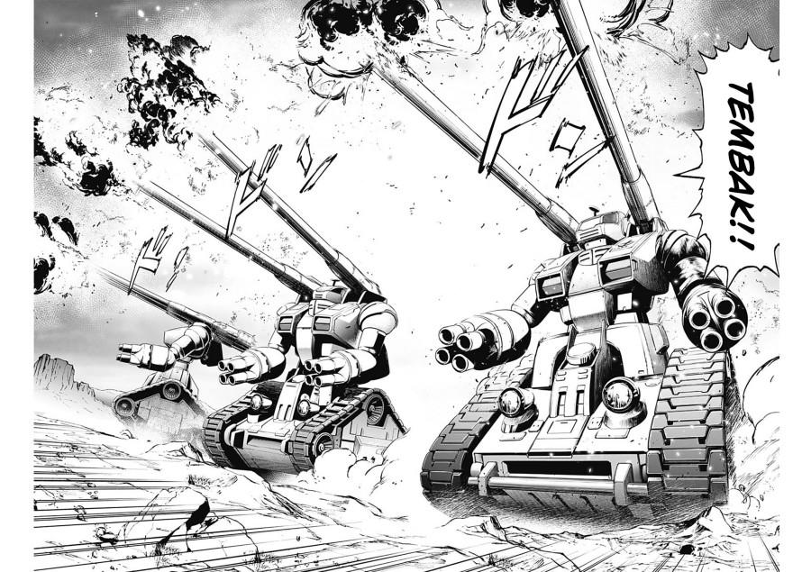 Mobile Suit Gundam Rust Horizon Chapter 5