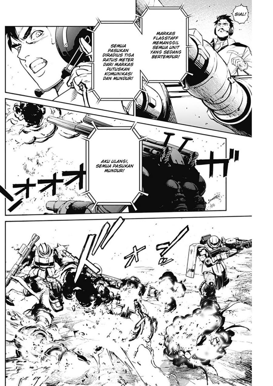 Mobile Suit Gundam Rust Horizon Chapter 5